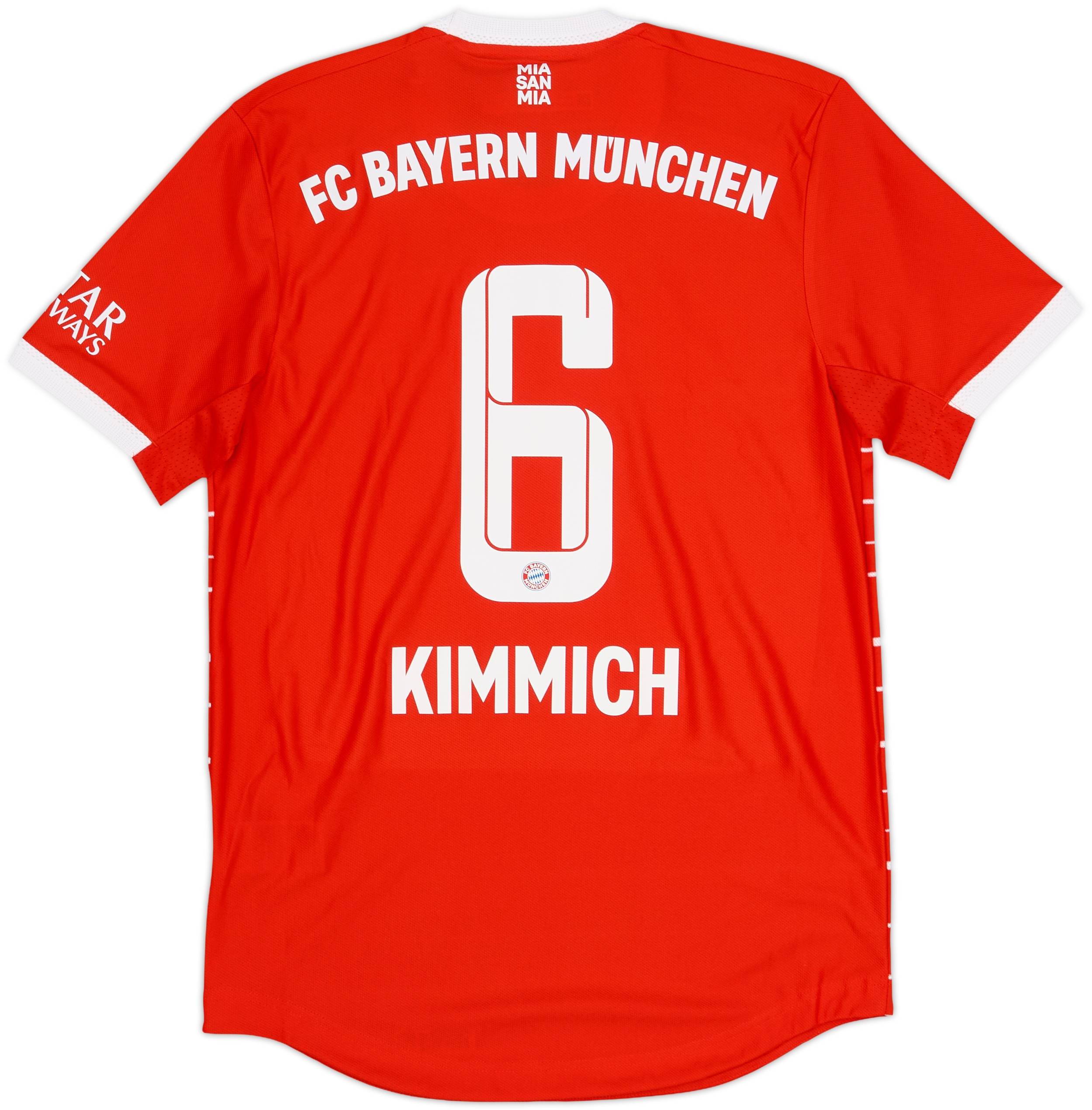 2022-23 Bayern Munich Authentic Home Shirt Kimmich #6 (S)