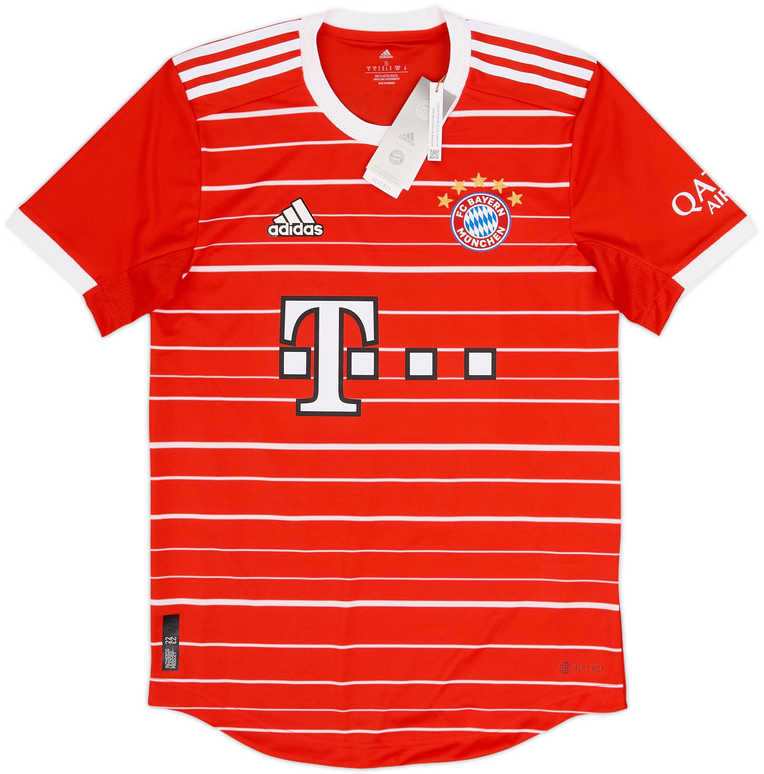 2022-23 Bayern Munich Authentic Home Shirt Kimmich #6 (S)