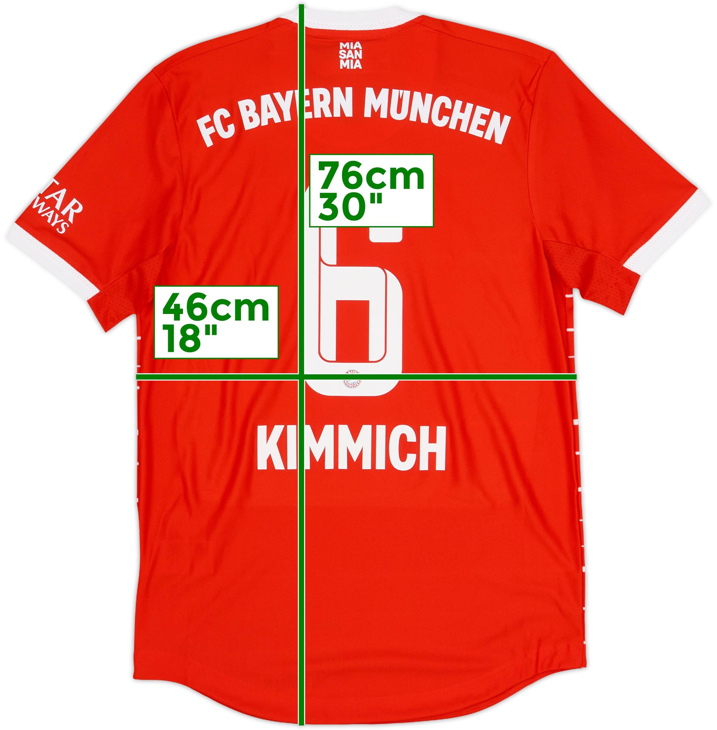ドイツ代表 KIMMICH 6番 シャツ 2022-23 Germany Home Shirt Kimmich #6