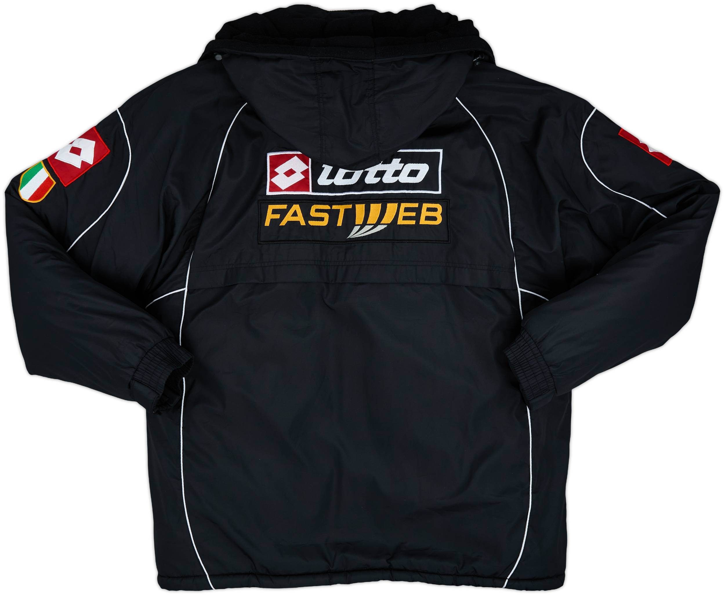 2001-02 Juventus Lotto Padded Bench Coat - 4/10 - (4XL)
