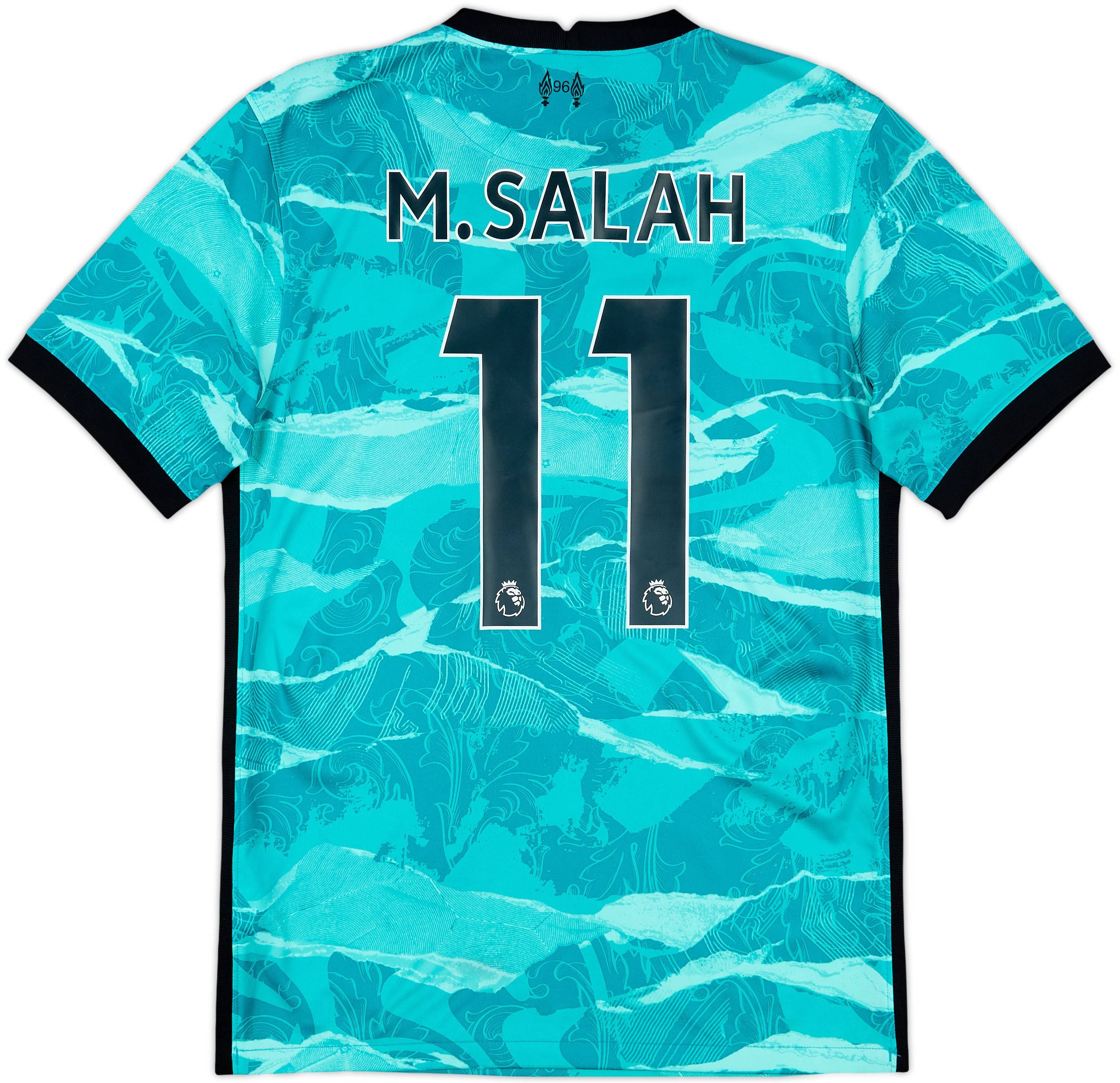 2020-21 Liverpool Away Shirt M.Salah #11