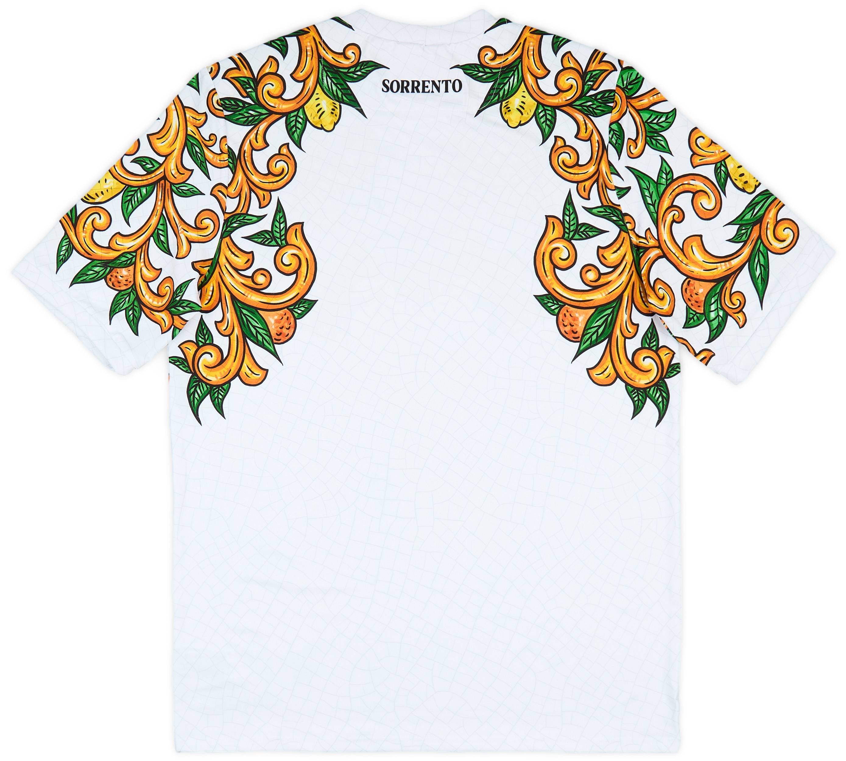 2025-26 Sorrento Calcio Away Shirt