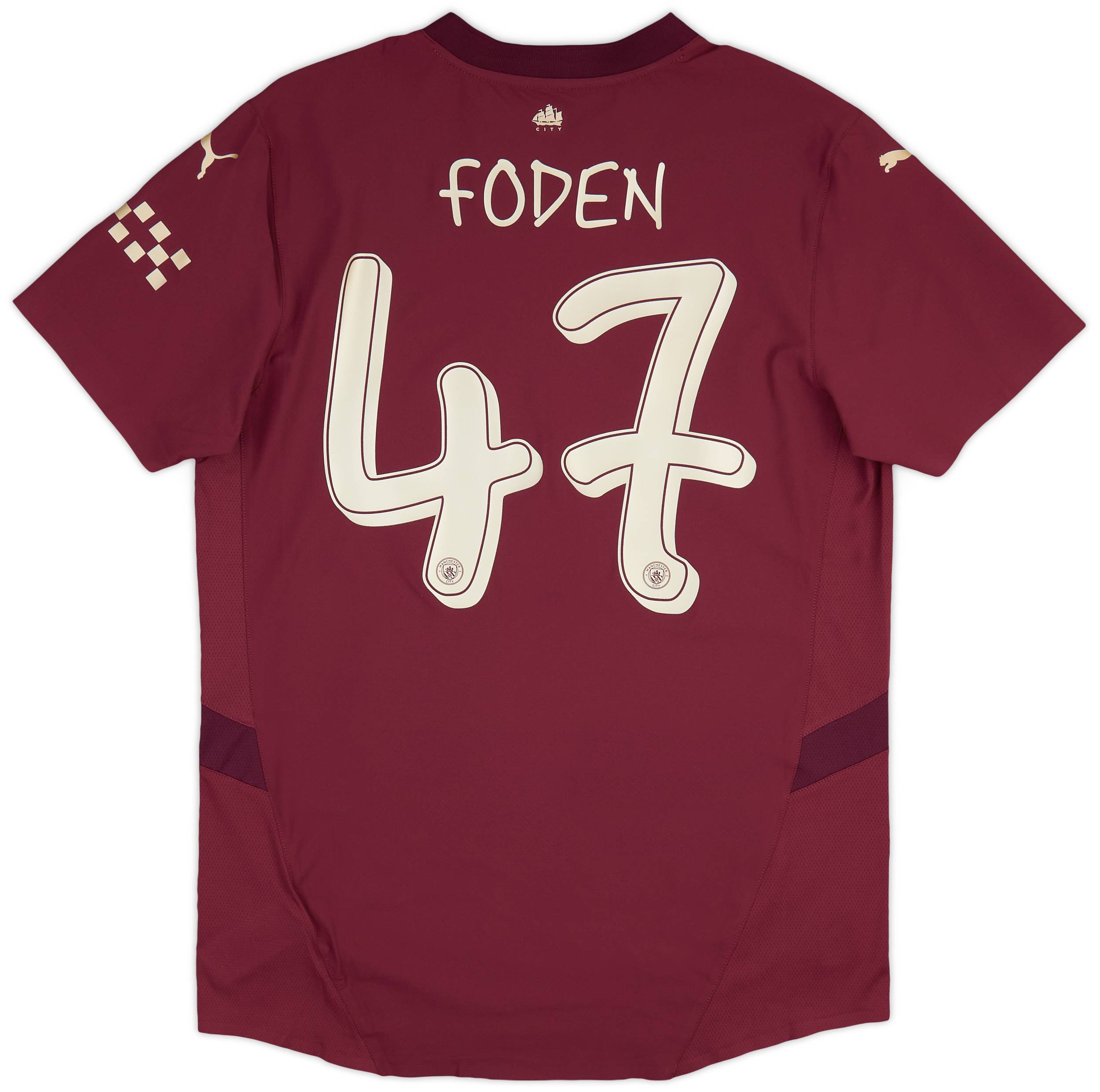 その他 FODEN 2024-25 Manchester City Authentic Third Shirt Foden #47