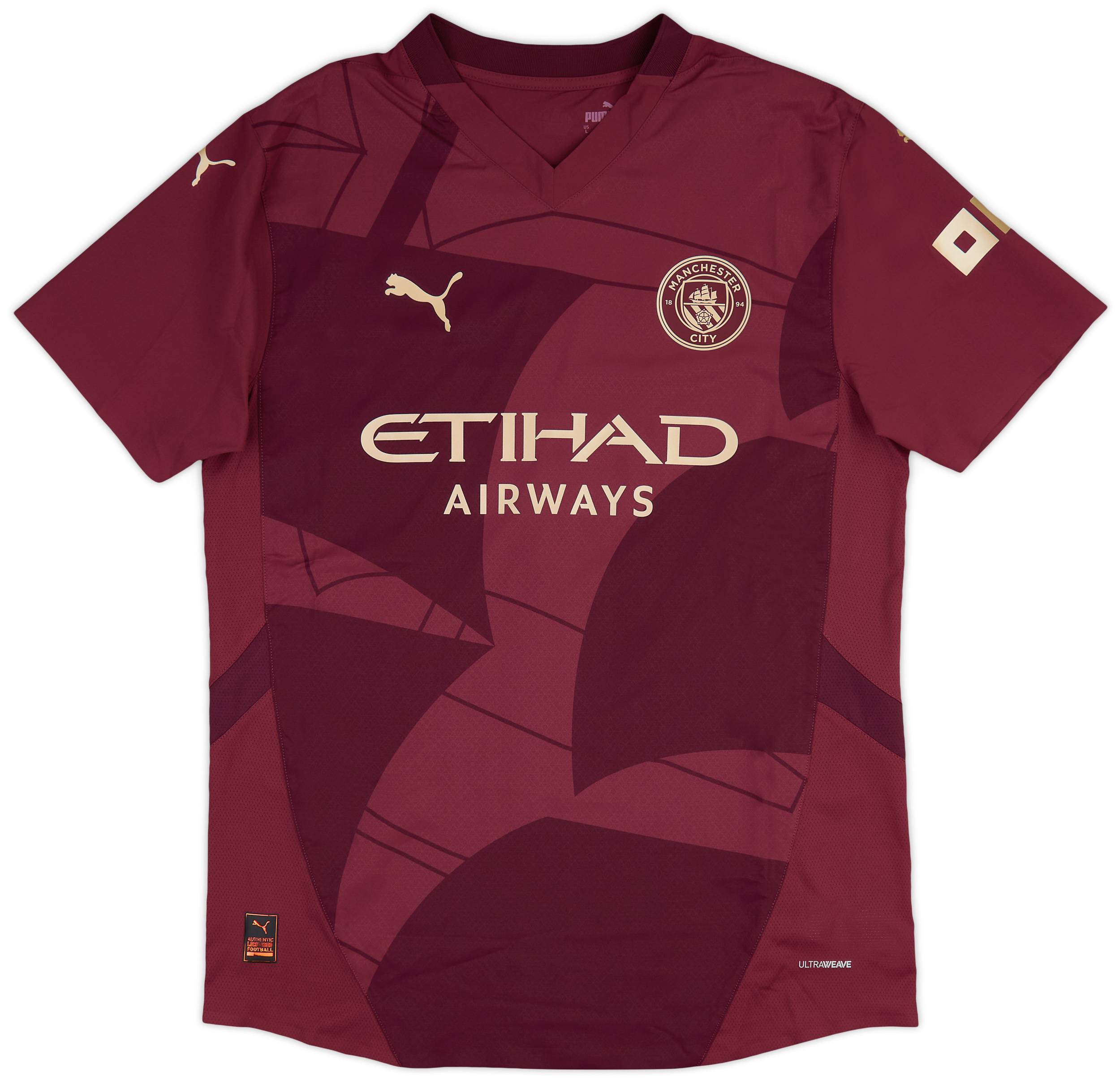 その他 FODEN 2024-25 Manchester City Authentic Third Shirt Foden #47