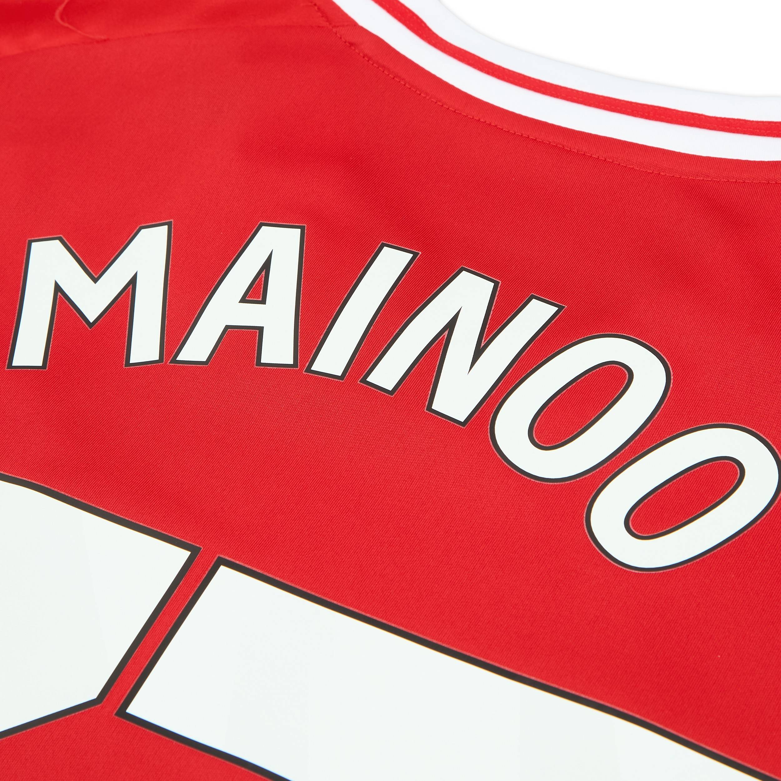 2024-25 Manchester United Home Shirt Mainoo #37