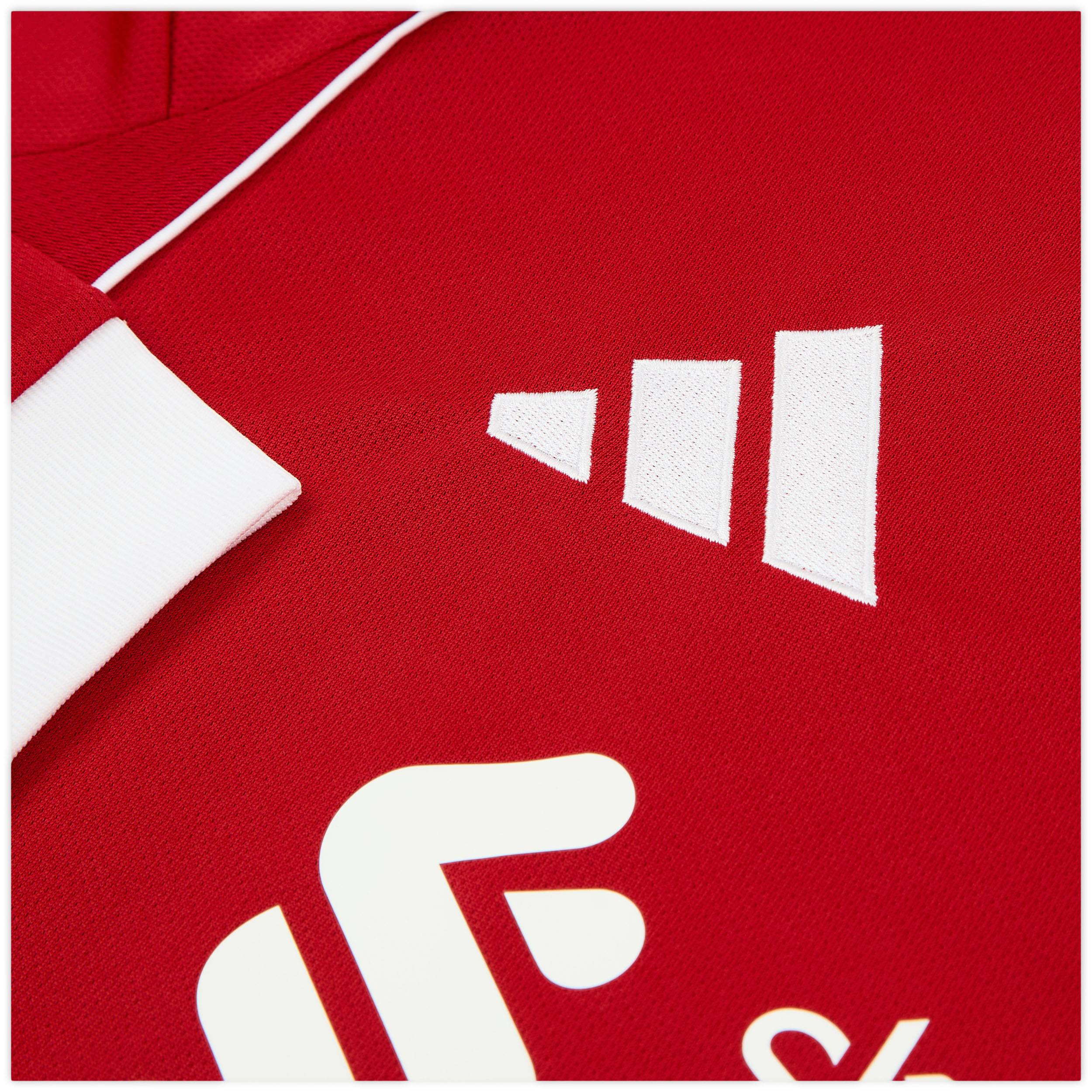 LFC WIRTZ 7 ジャージ Lサイズ 赤 Liverpool adidas Home Shirt 2025-26 - Kids - Long sleeve