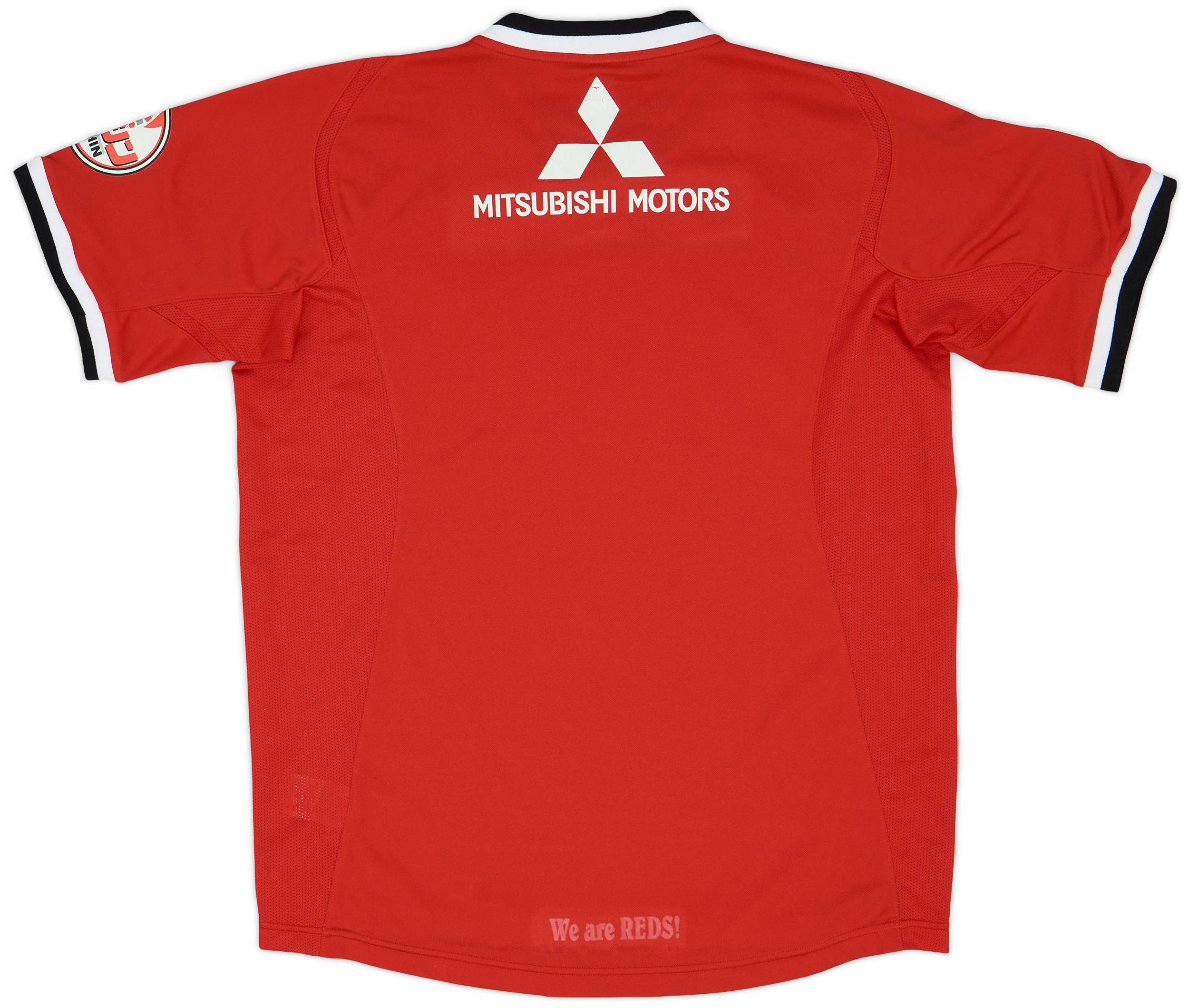 2007 Urawa Red Diamonds Home Shirt - 8/10 - (M)