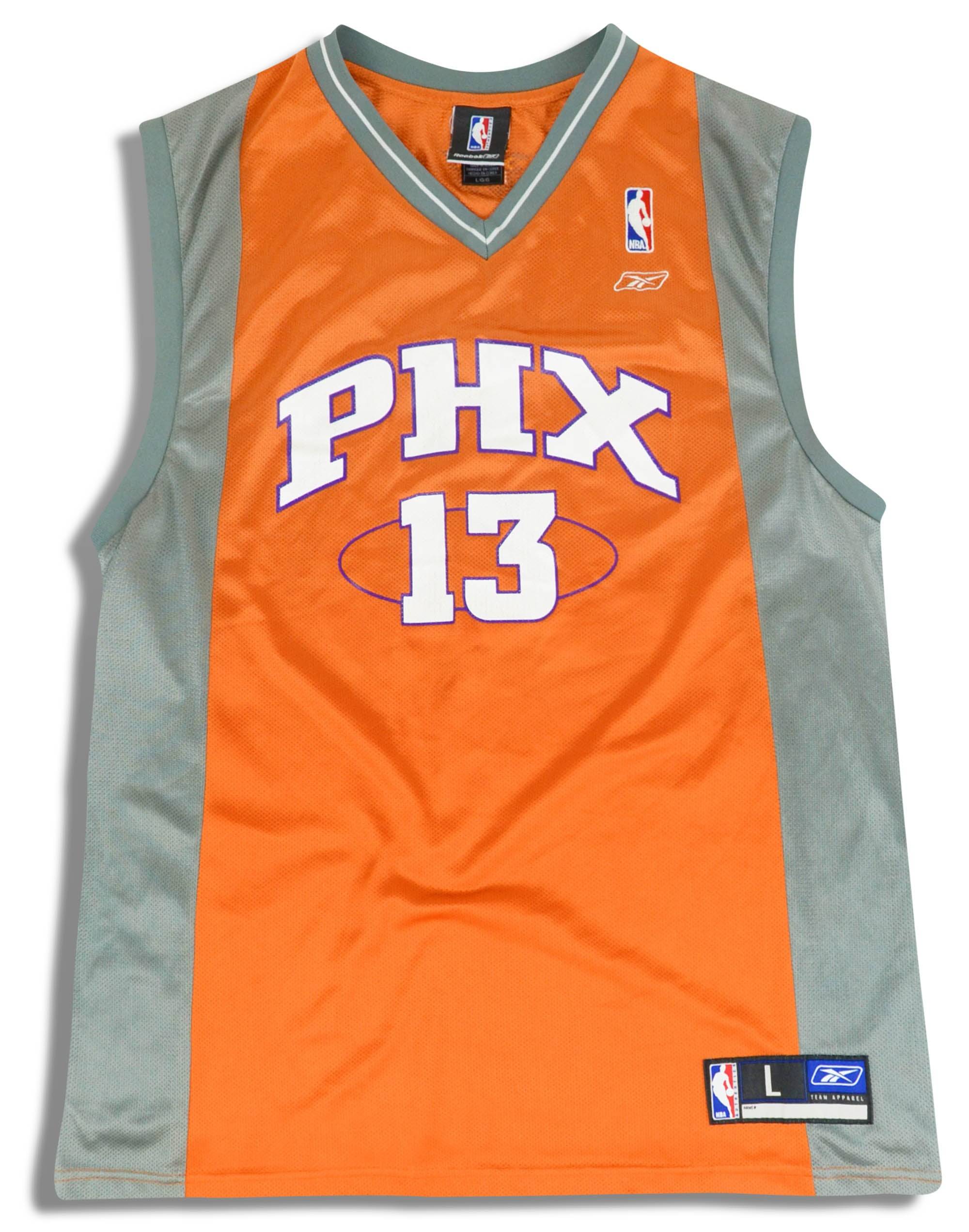2004-06 Phoenix Suns Nash #13 Reebok Jersey (Alternate) Y
