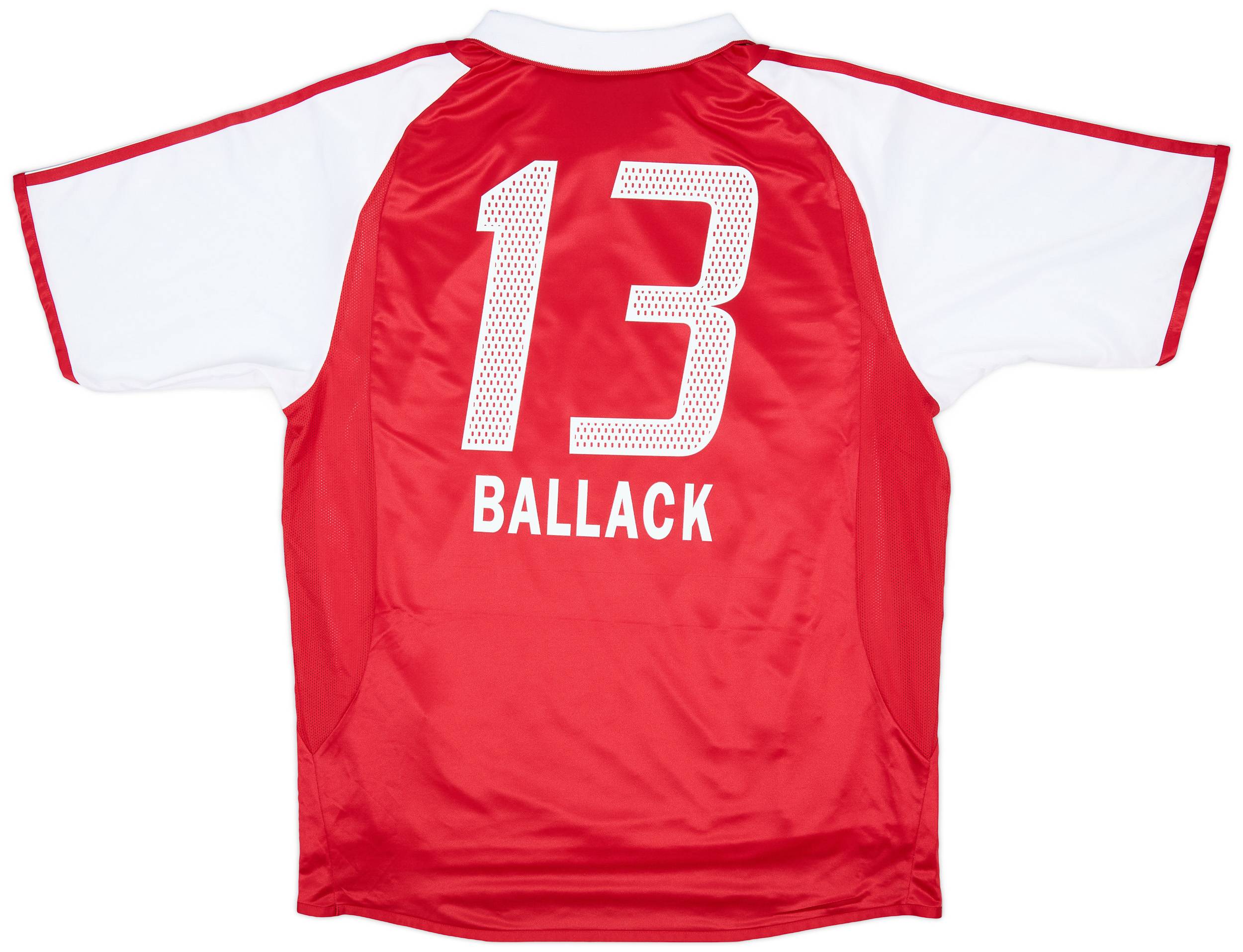 2004-05 Bayern Munich Player Issue Home Shirt Ballack #13