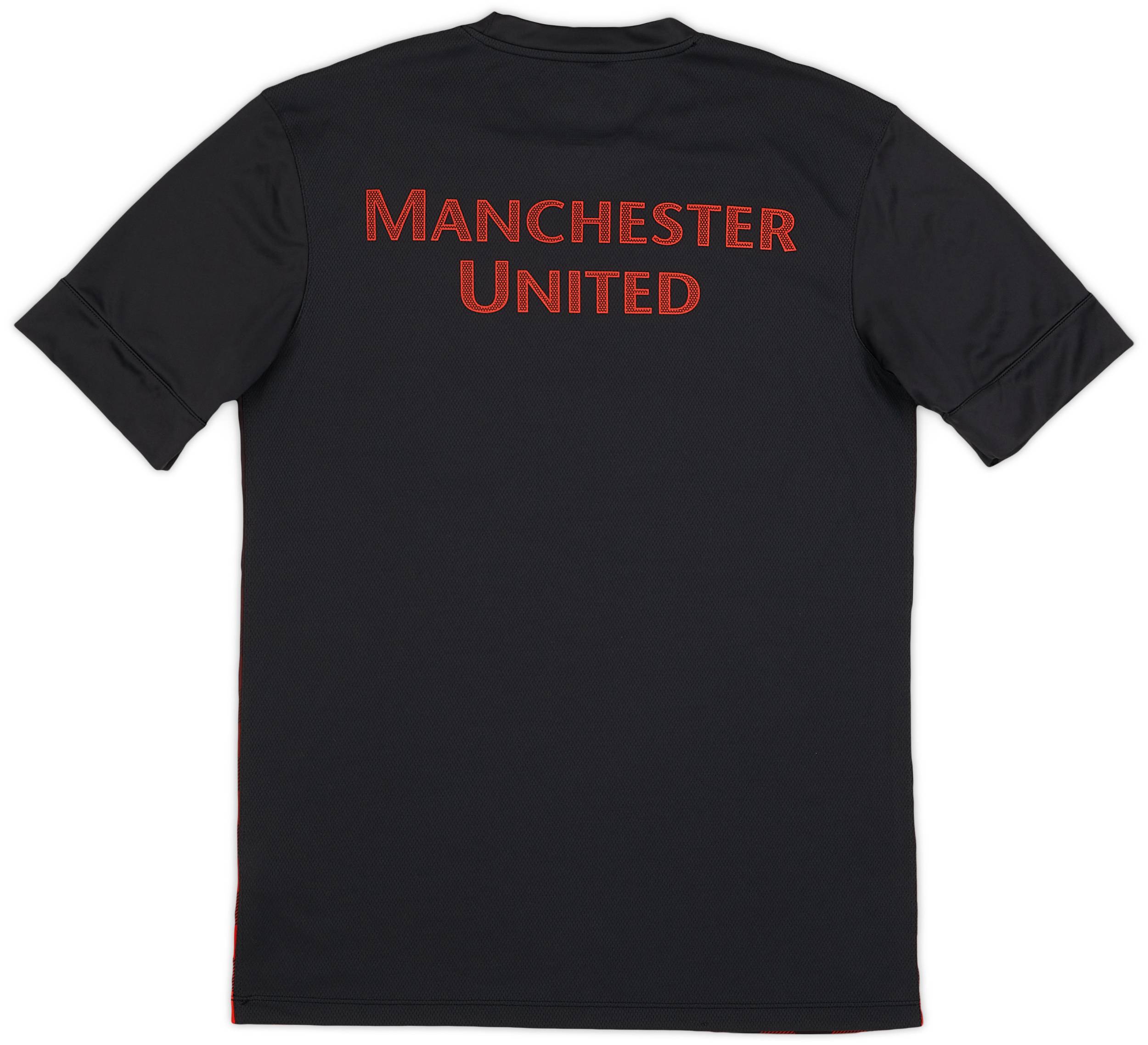2013-14 Manchester United Nike Training Shirt - 8/10 - (M)