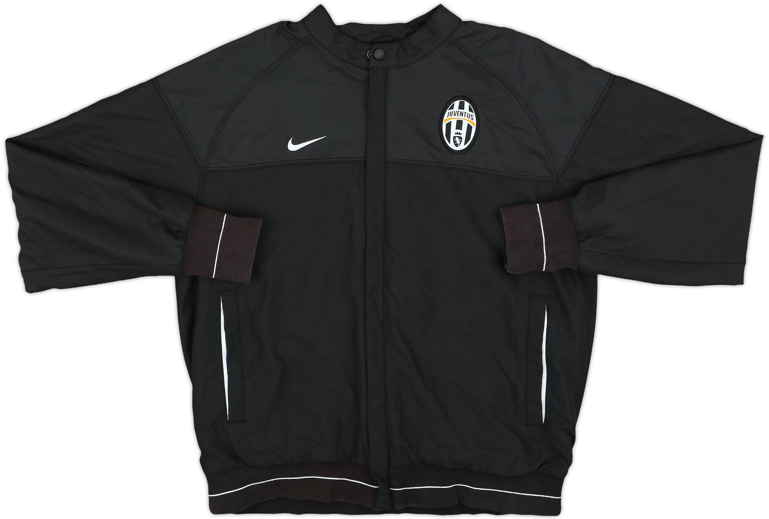 Nike Juventus ナイロンジャケット 2008-09 Juventus Nike Track Jacket - 8/10 - (M)