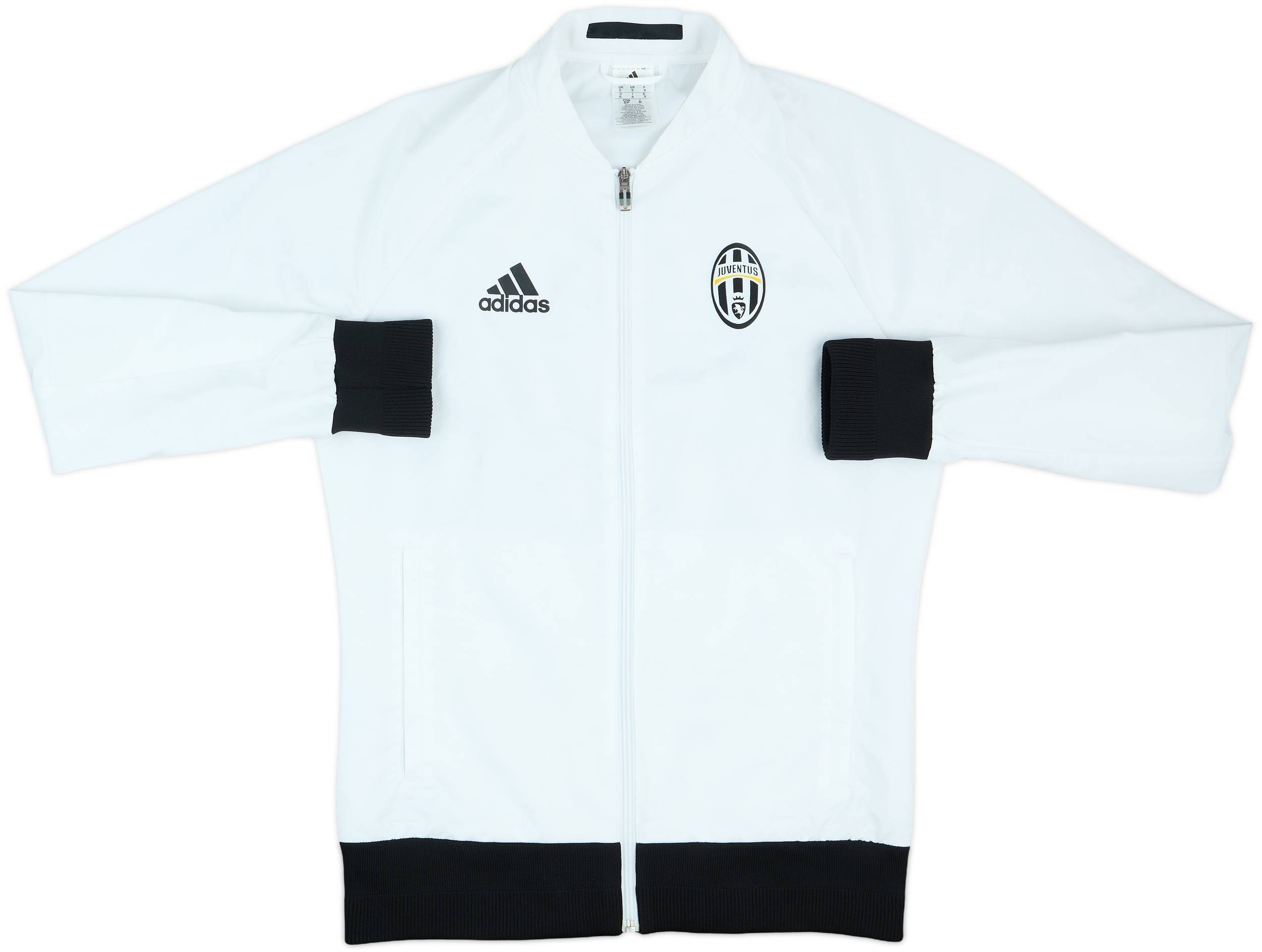 2015-16 Juventus adidas Track Jacket - 8/10 - (S)
