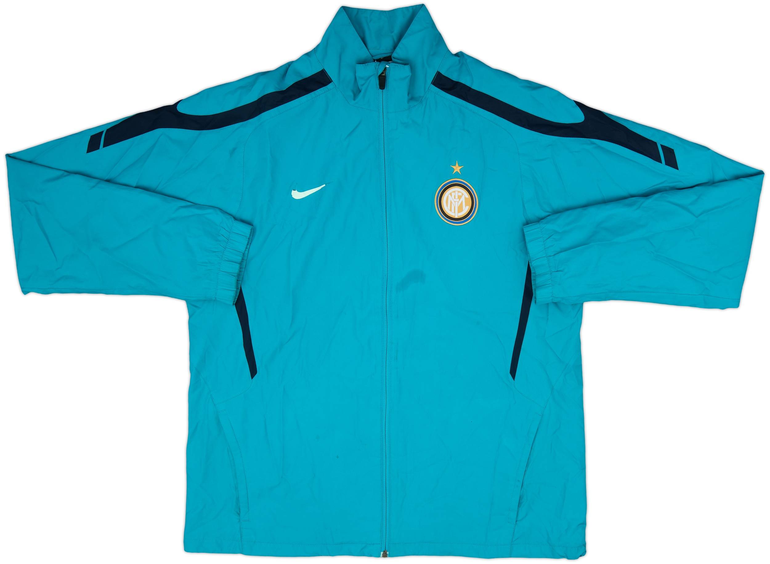 2010-11 Inter Milan Nike Tracksuit - 5/10 - (L)