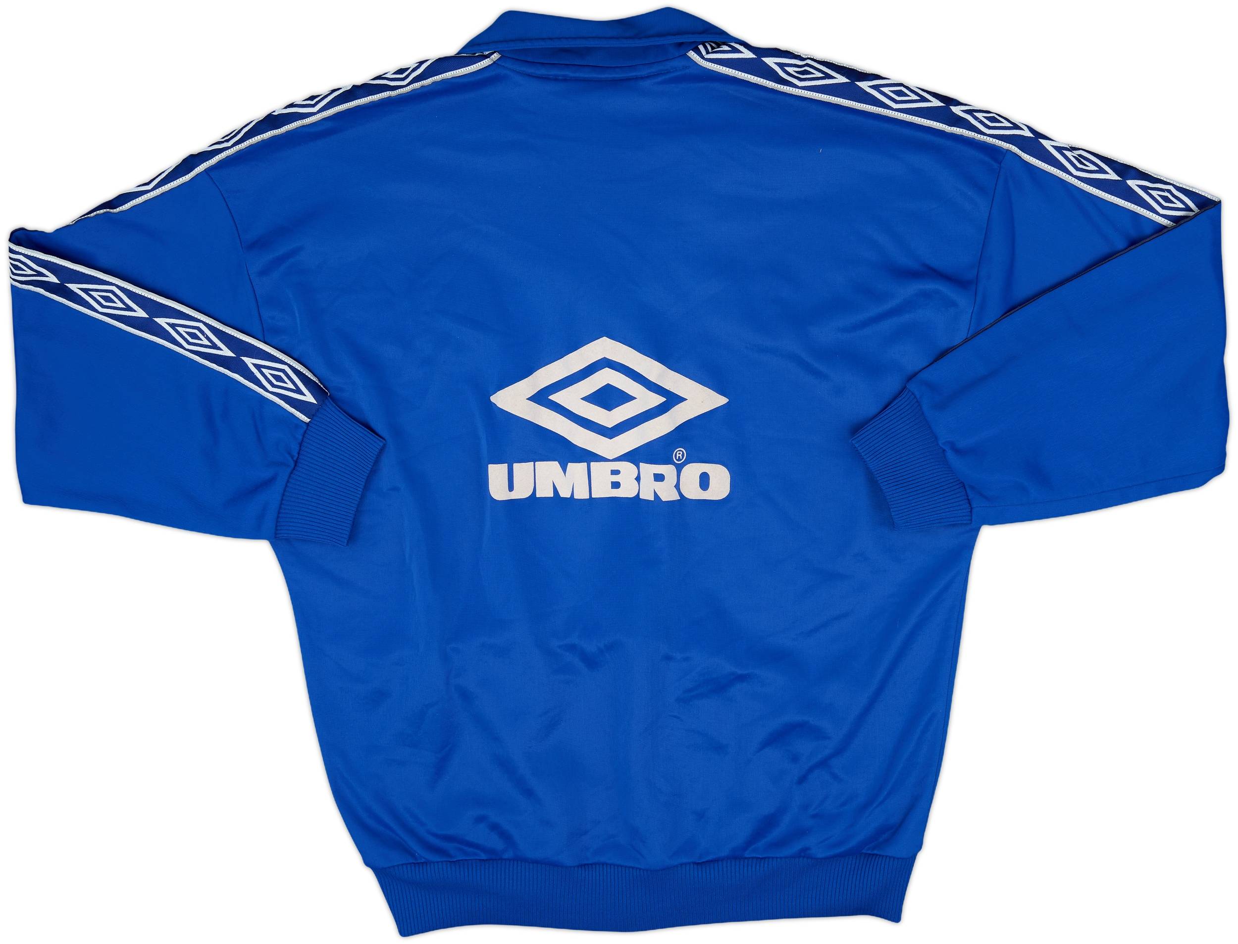 希少品　UNBRO CHELSEA サッカーシャツ 1997-98 Chelsea Umbro Drill Top - 8/10 - (L)