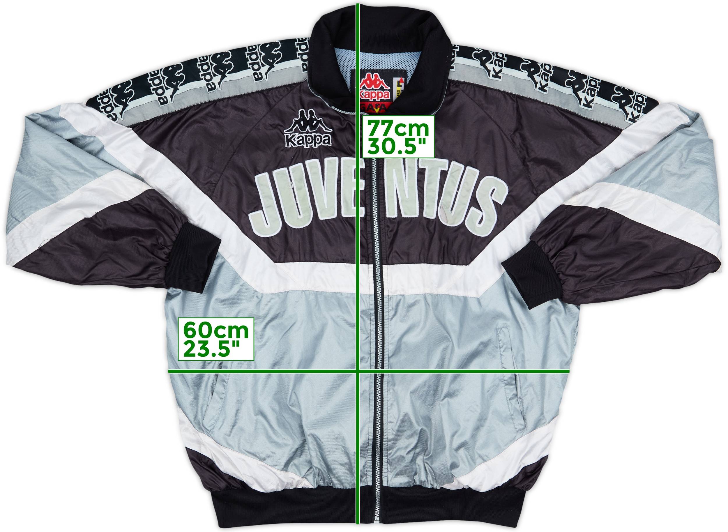 1994-95 Juventus Kappa Track Jacket - 5/10 - (M)