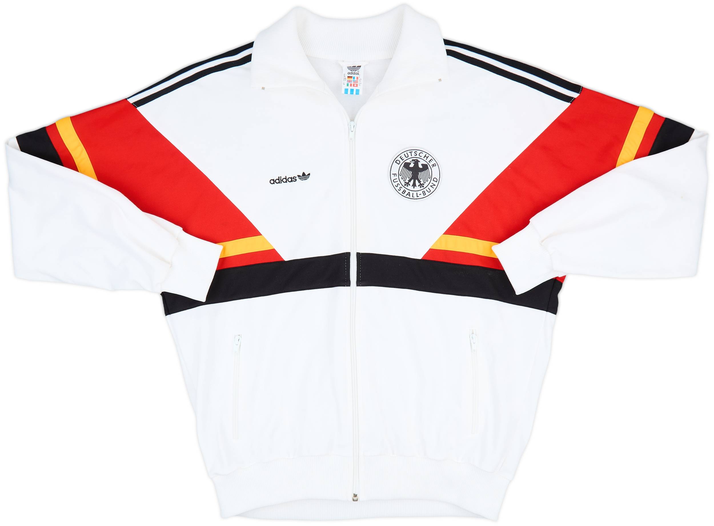 Vintage 90's Adidas Germany Football Jacket Soccer Track Top