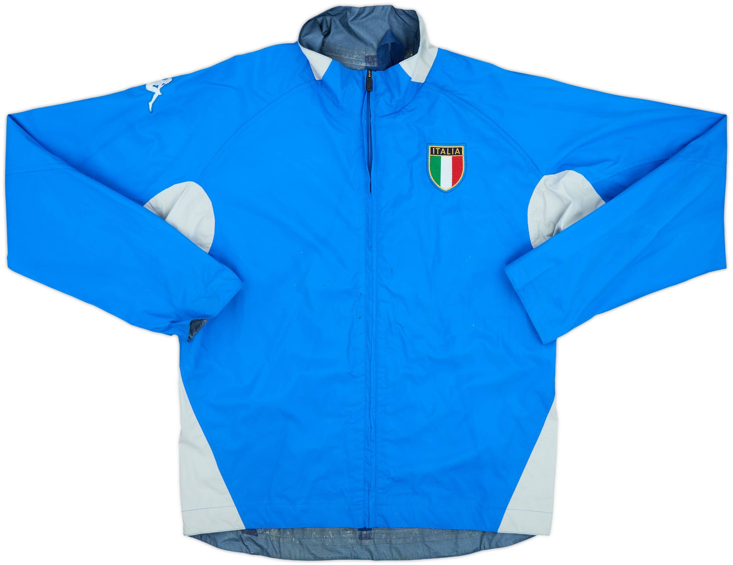 2002-03 Italy Kappa Track Jacket - 7/10 - (L)