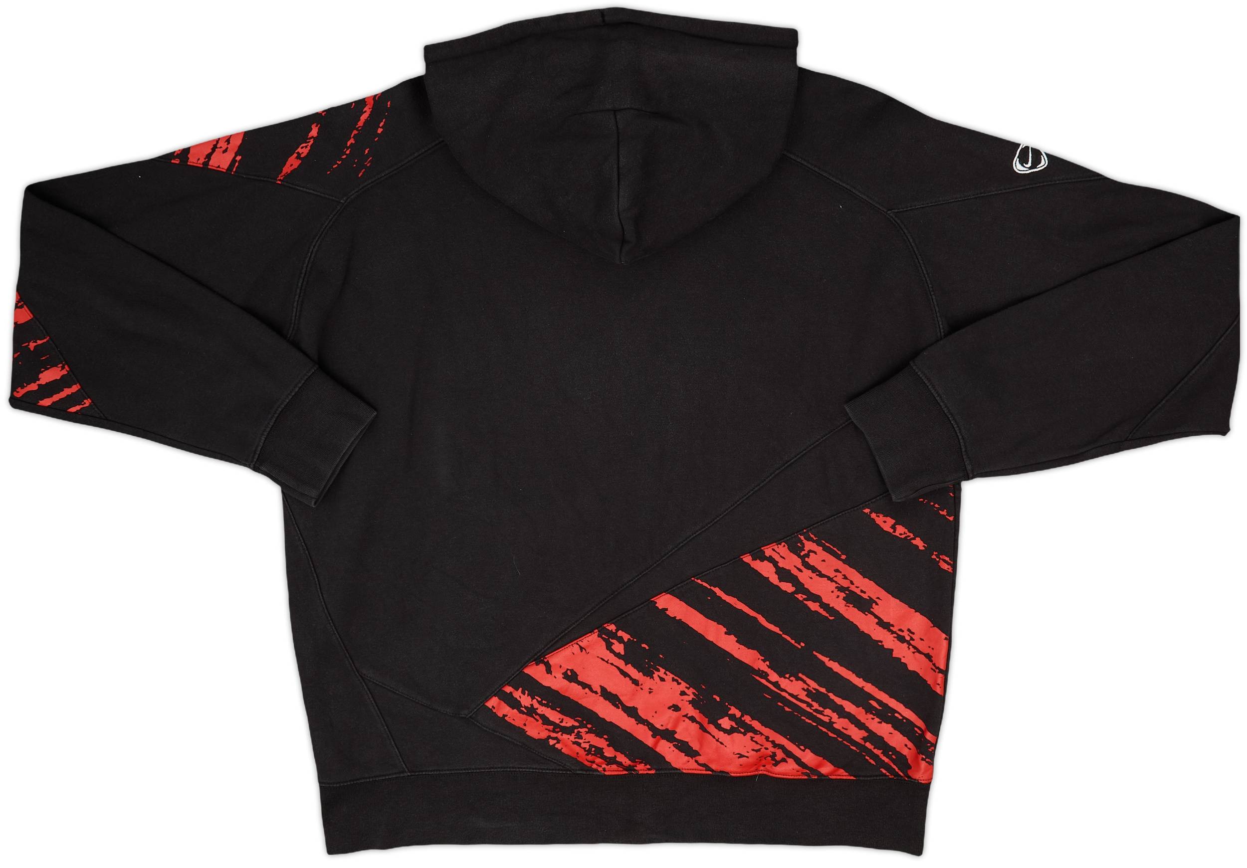 Nike Manchester United ドリルトップ　00s 2007-08 Manchester United Nike Track Jacket - 6/10 - (L)