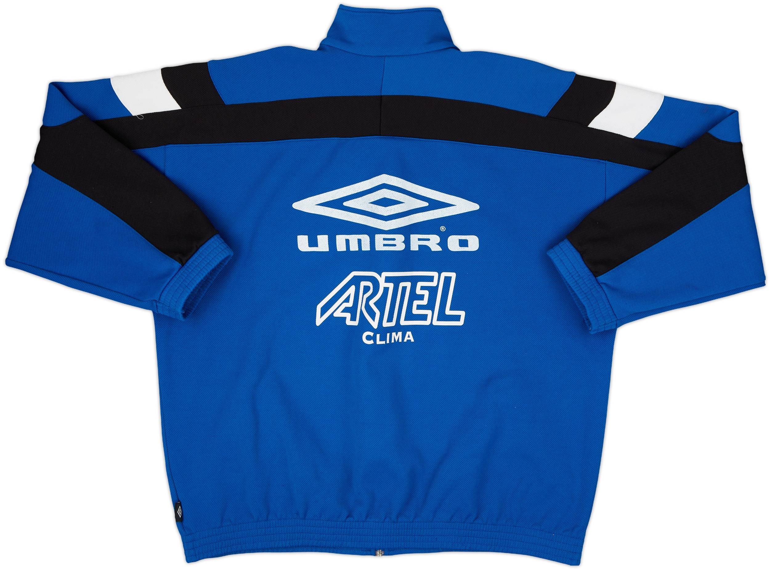UMBRO others x BASICKS Oversized Track Jacket L Polyester