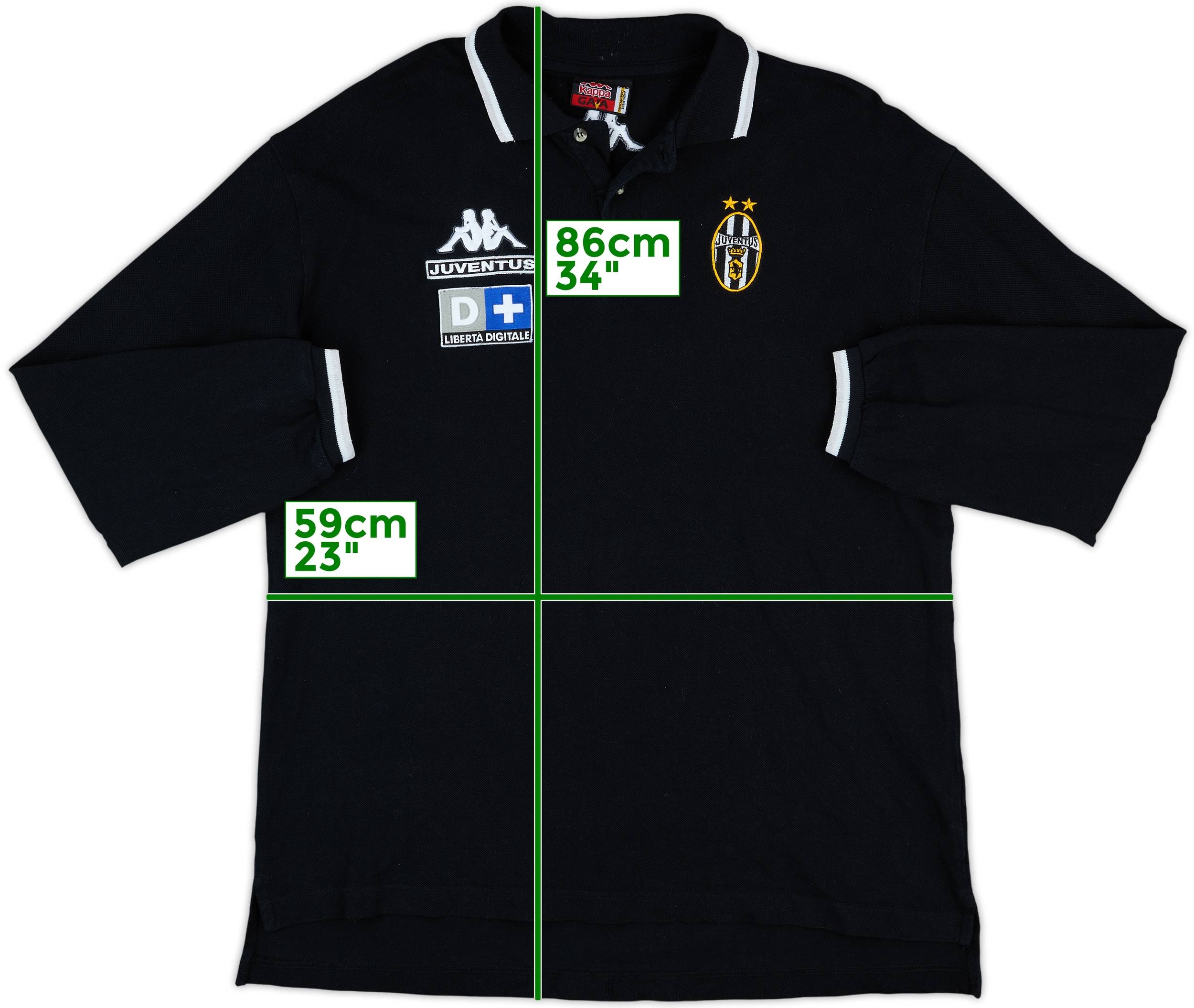 Kappa JUVENTUS 98-99 オーセンティック ユニフォーム XL Kappa JUVENTUS 98-99 オーセンティック ユニフォーム XL