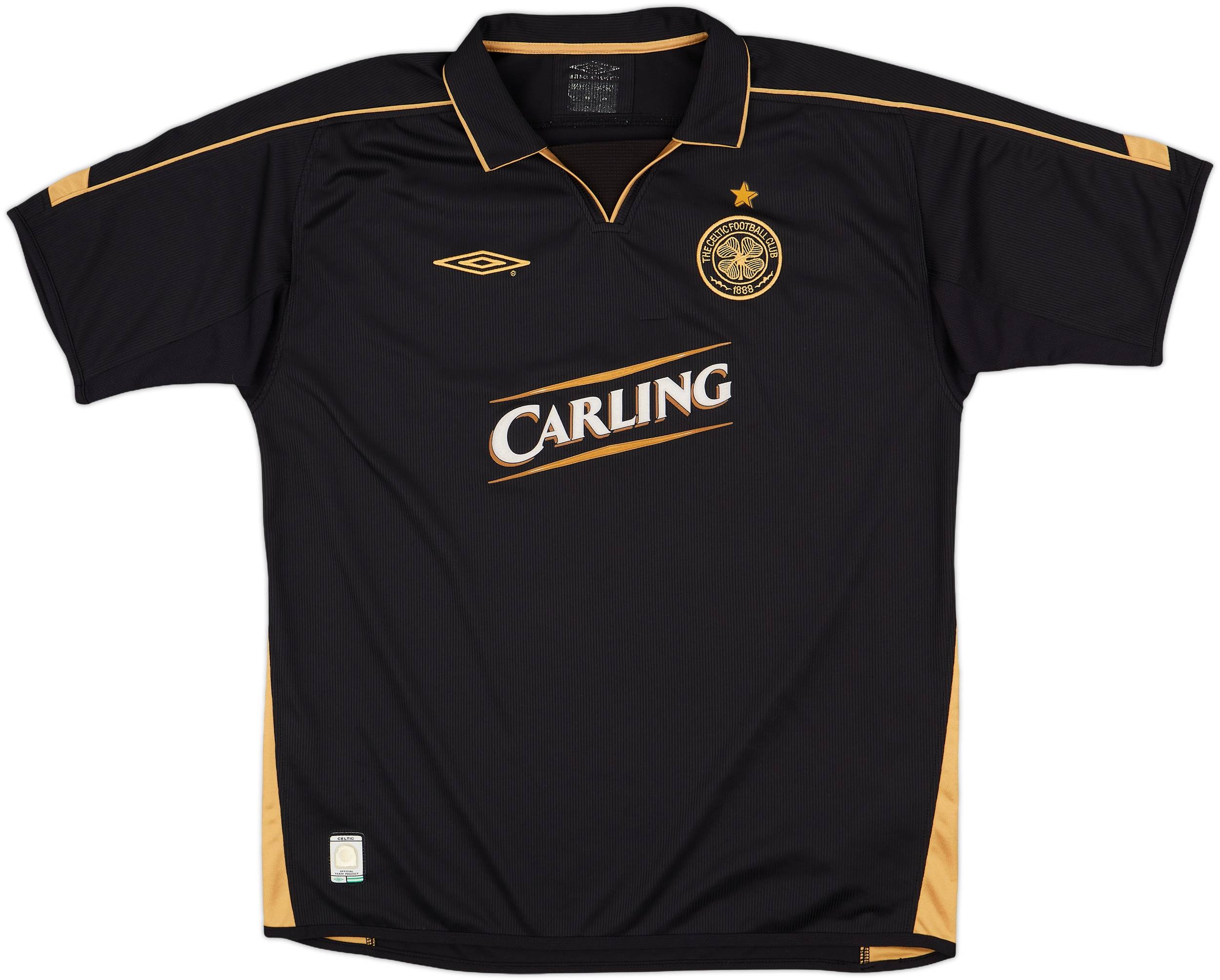 2003-04 Celtic Away Shirt - 8/10 - (2-3 Years)