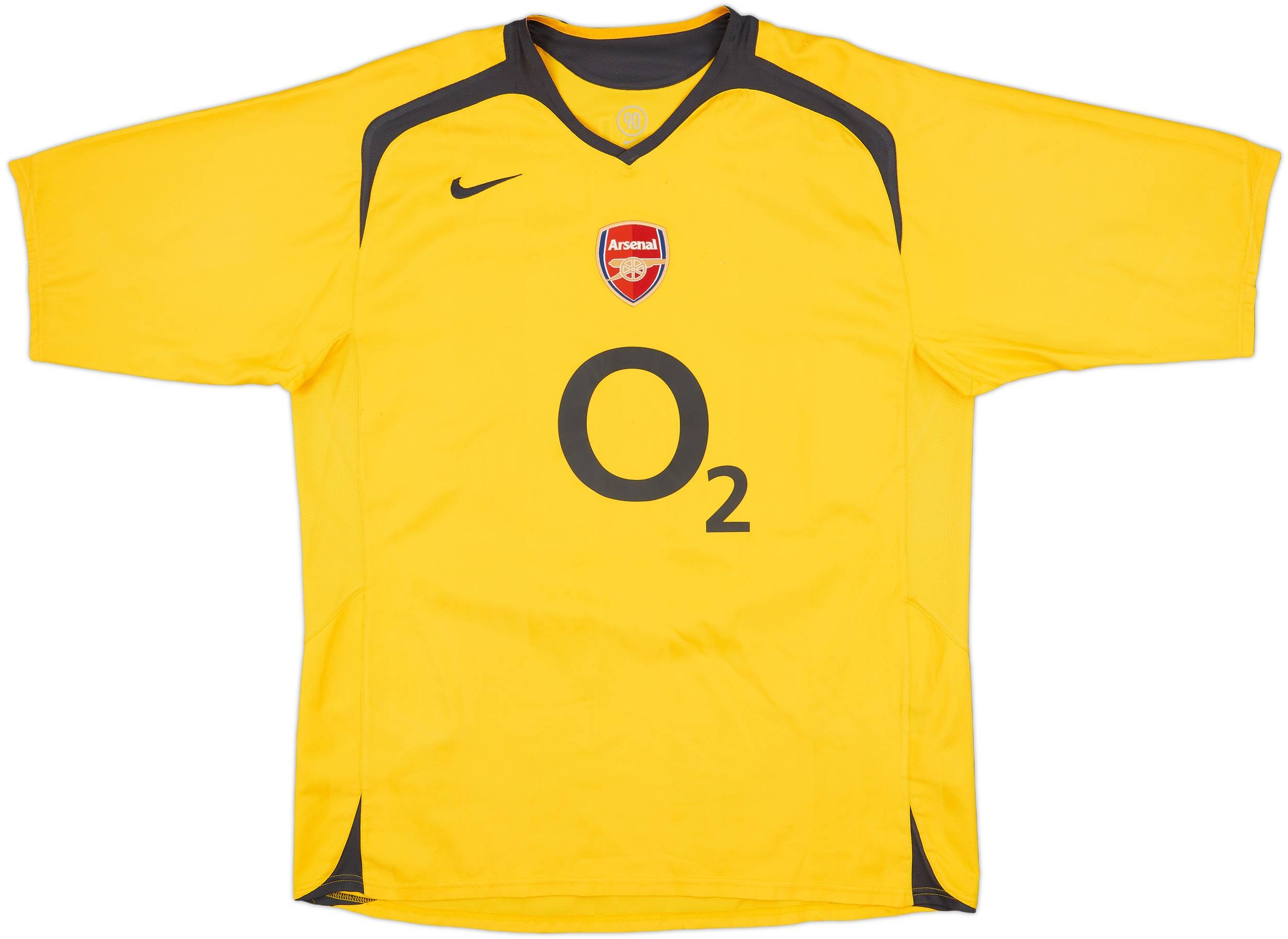 【即発送可能】 - #14 Henry Shirt Away Arsenal 2005-06 8/10 (XL) - ウェア