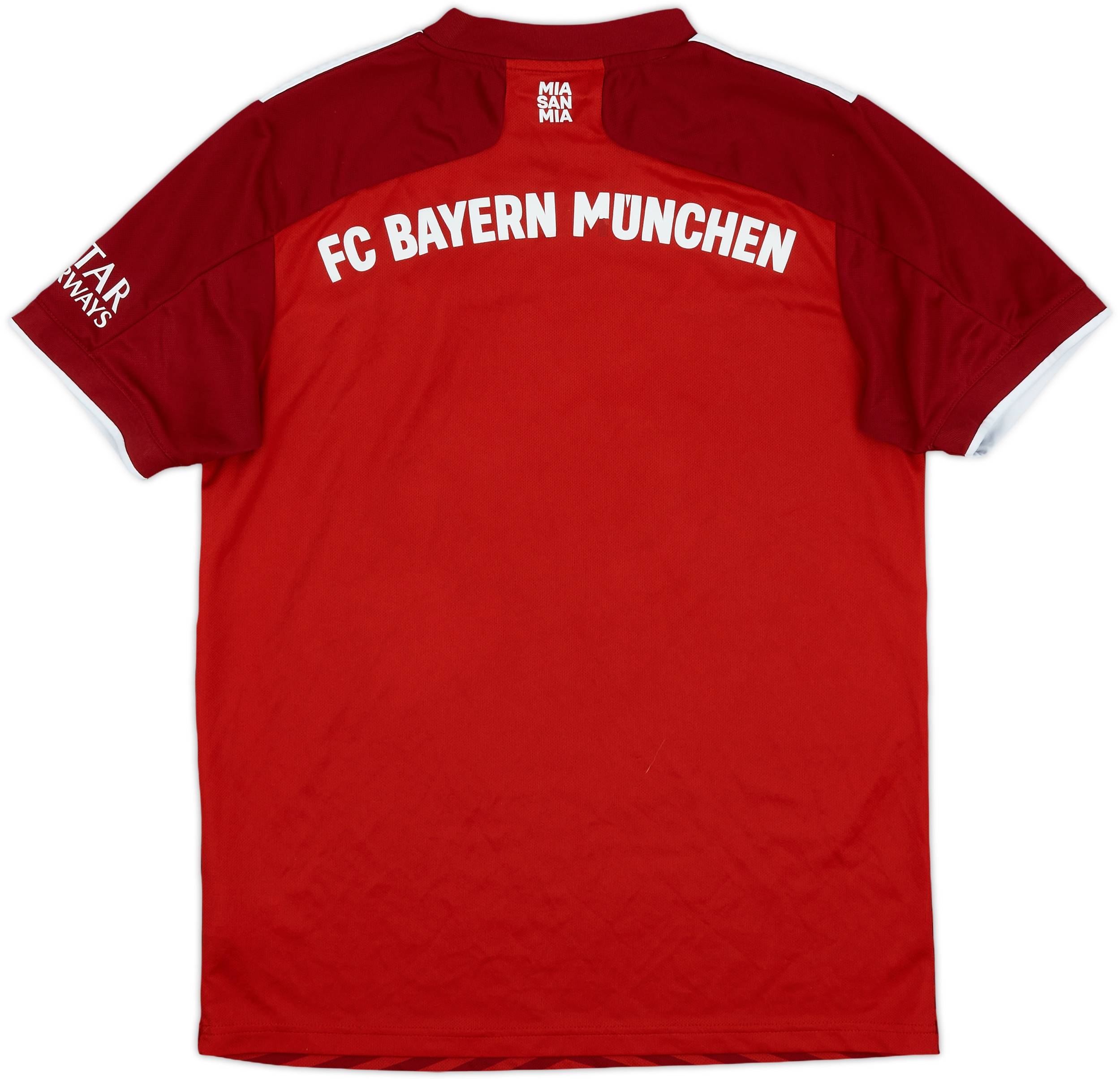 Sane Bayern Munich 2020 2021 Champions PLAYER ISSUE Football