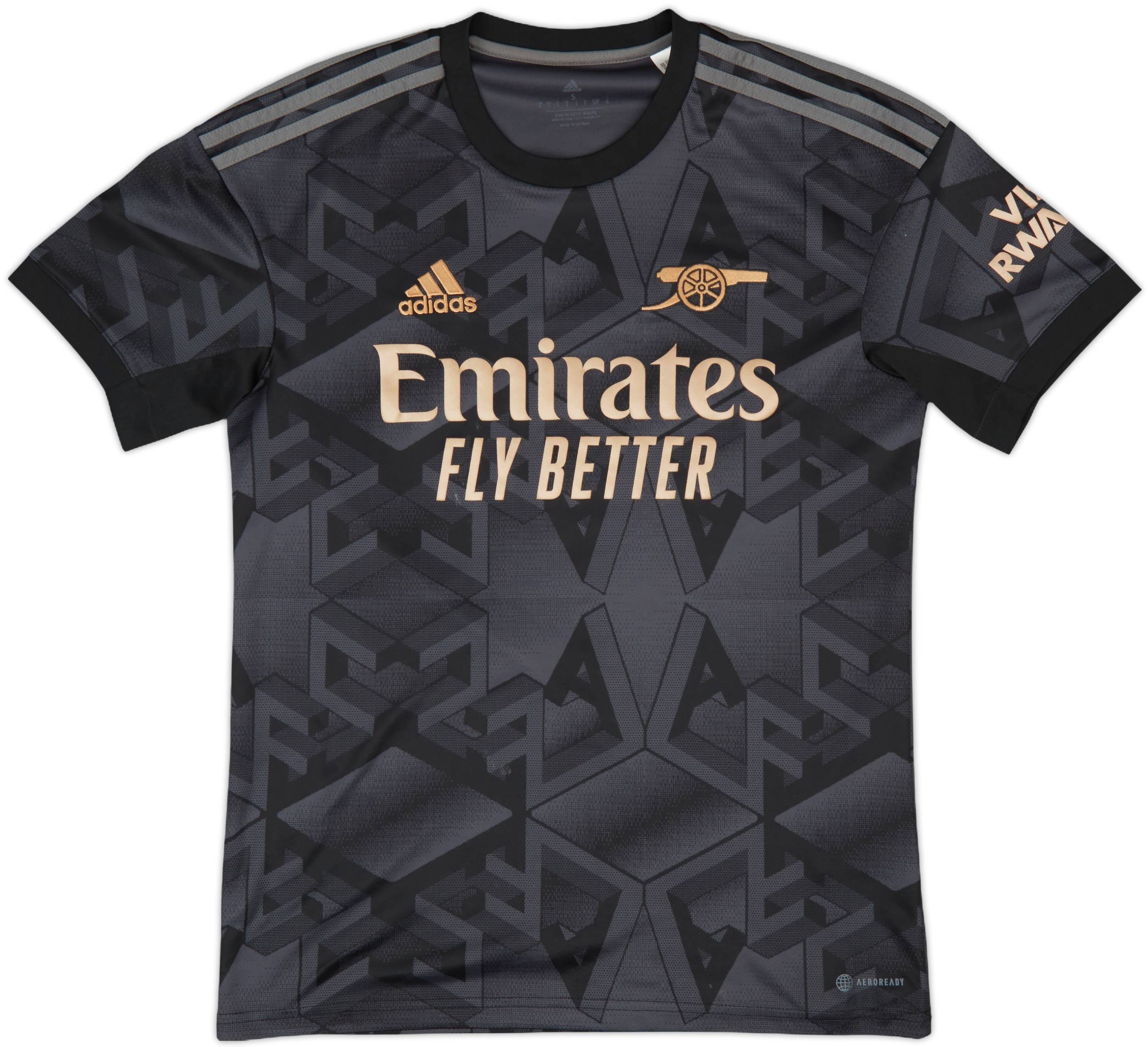 2022-23 Arsenal Away Shirt Ødegaard #8 - 8/10 - (S)