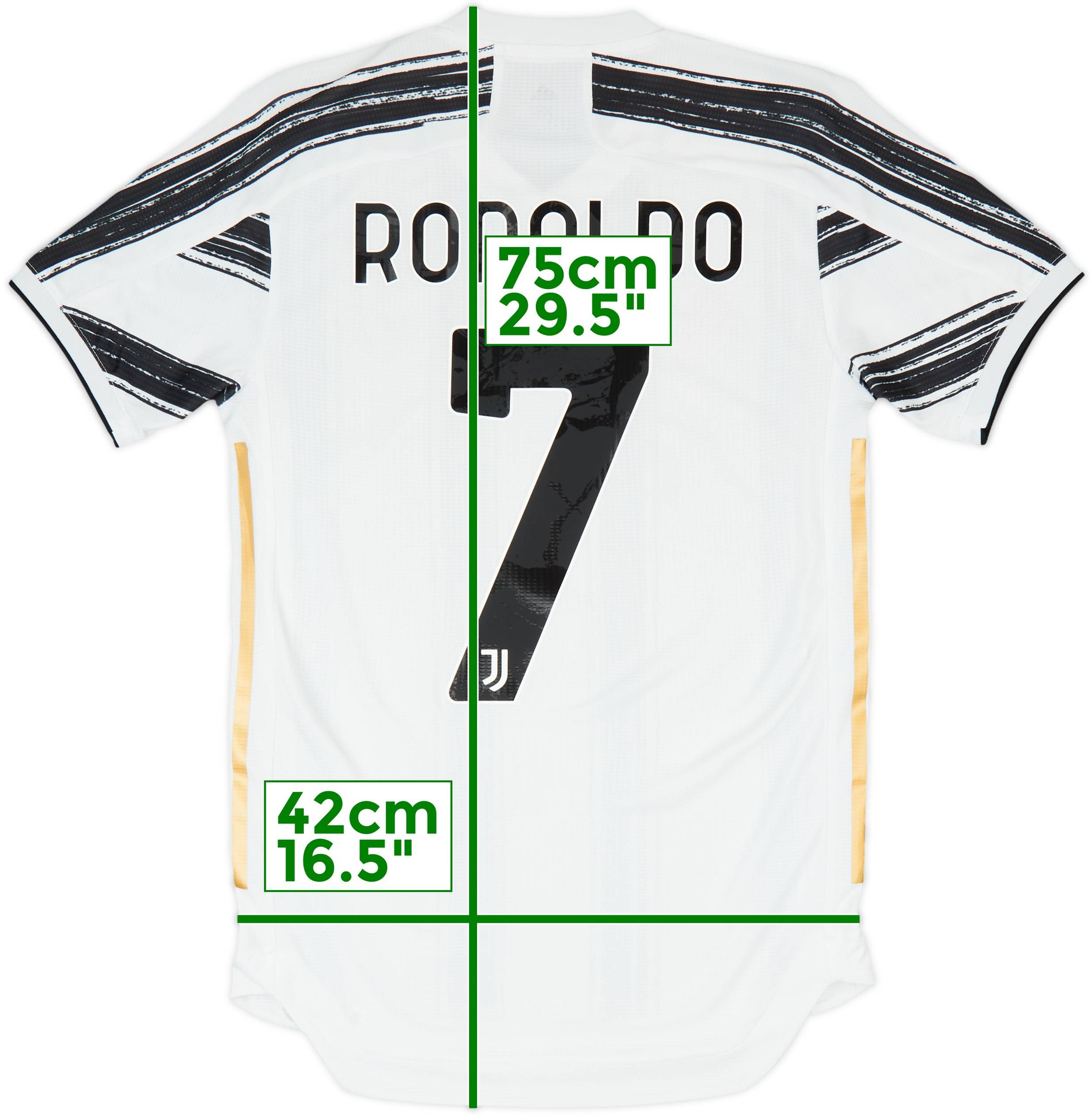 2021-22 Juventus Home Shirt Ronaldo #7 (M)