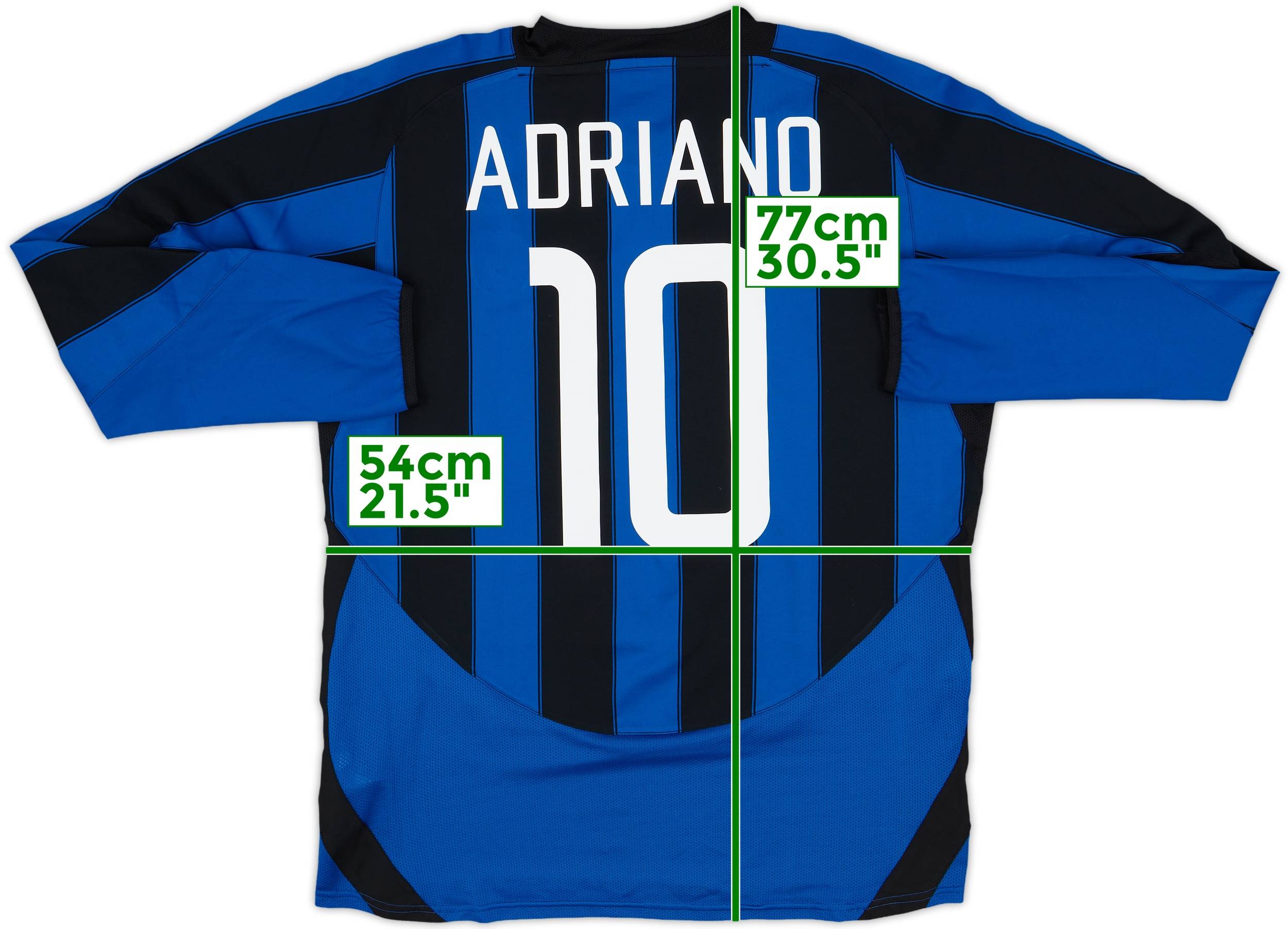 MGcup　INTER MILAN - 2004/2005 (Home) Football shirt soccer FC Internazionale Inter Milan Home