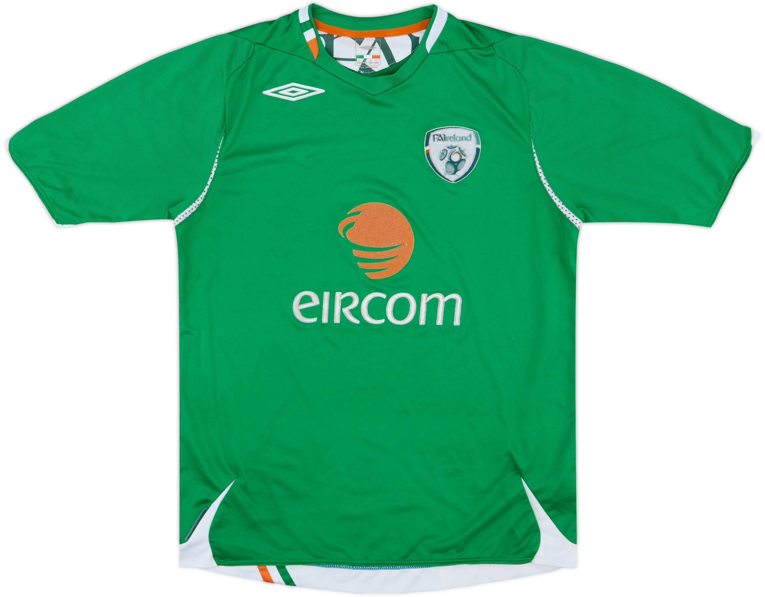 IRELAND 2000 2001 HOME FOOTBALL SHIRT SOCCER JERSEY LONG