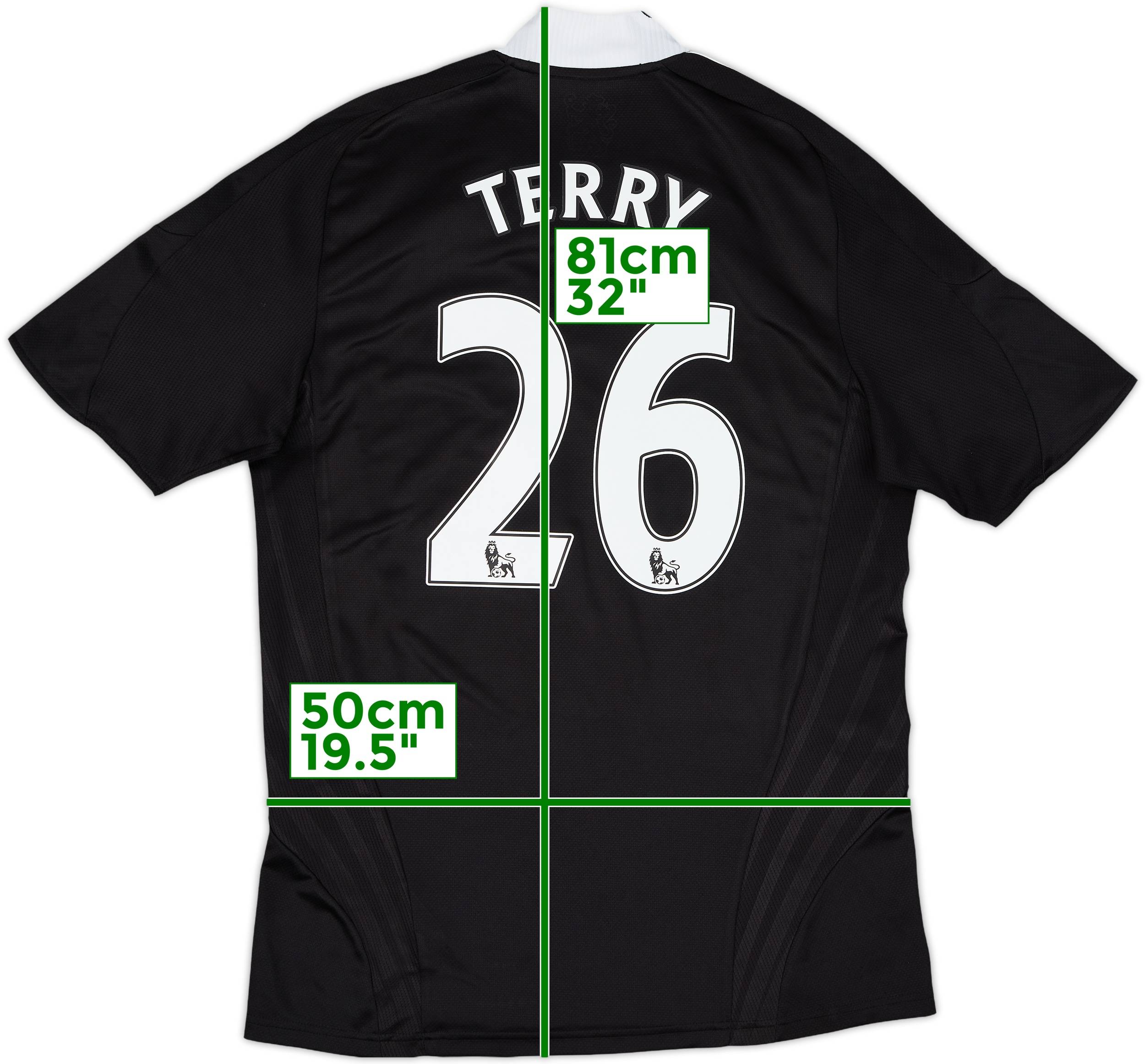2008-09 Chelsea Away Shirt Terry #26 - 7/10 - (M)