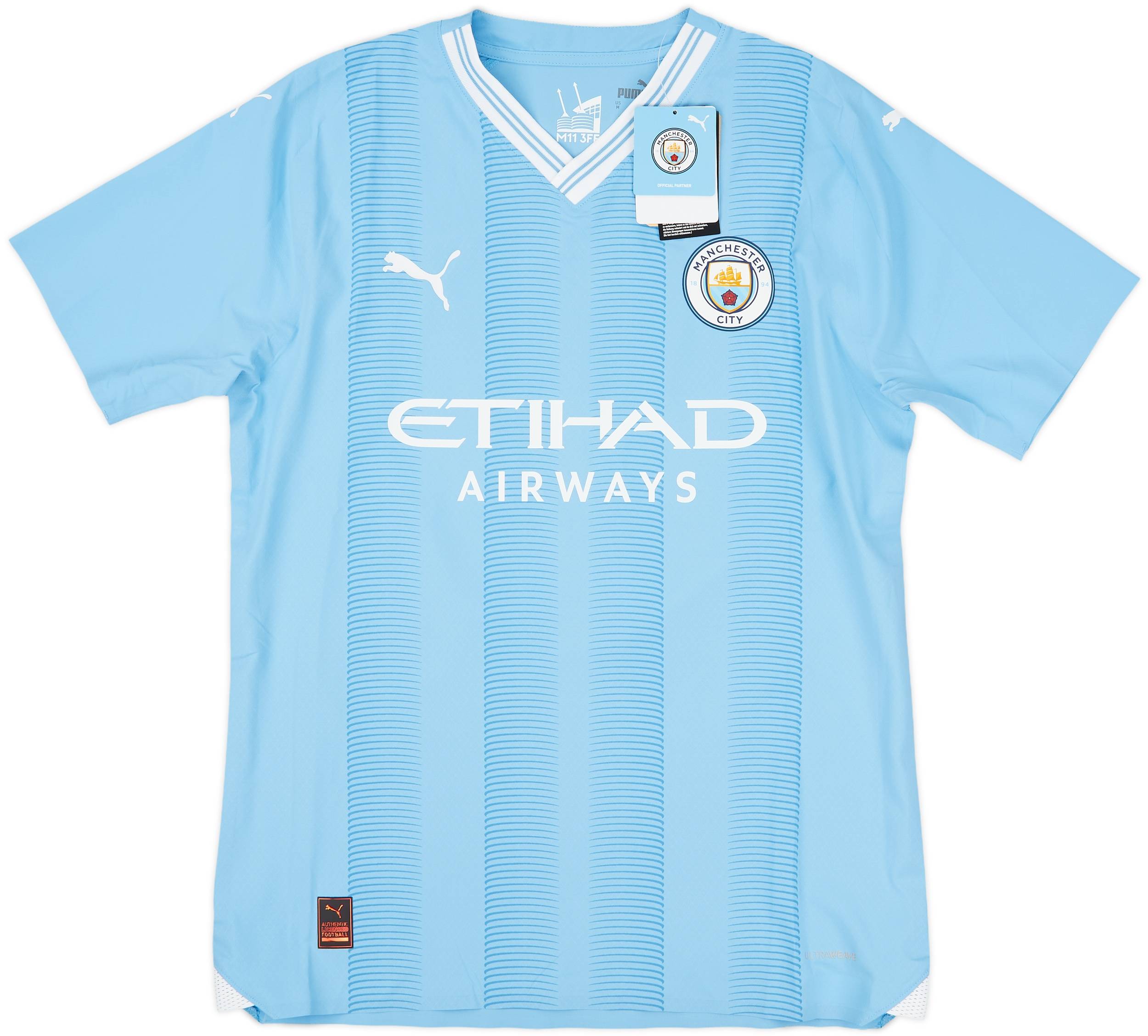 2024-25 Manchester City Authentic Home Shirt De Bruyne #17