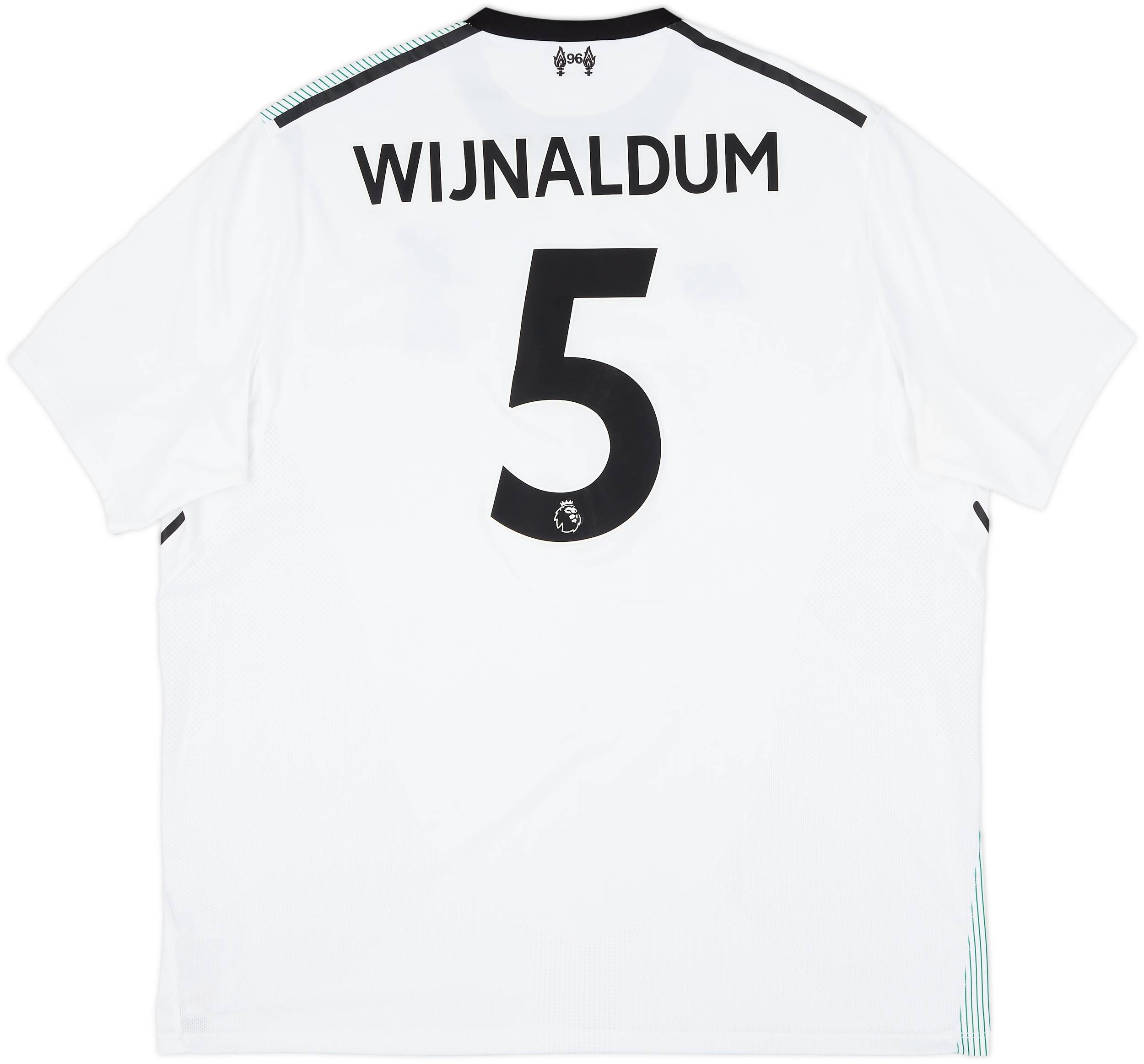 【2025 新作】 Away Liverpool 2017-18 Shirt (XXL) - 7/10 - #5 Wijnaldum ウェア