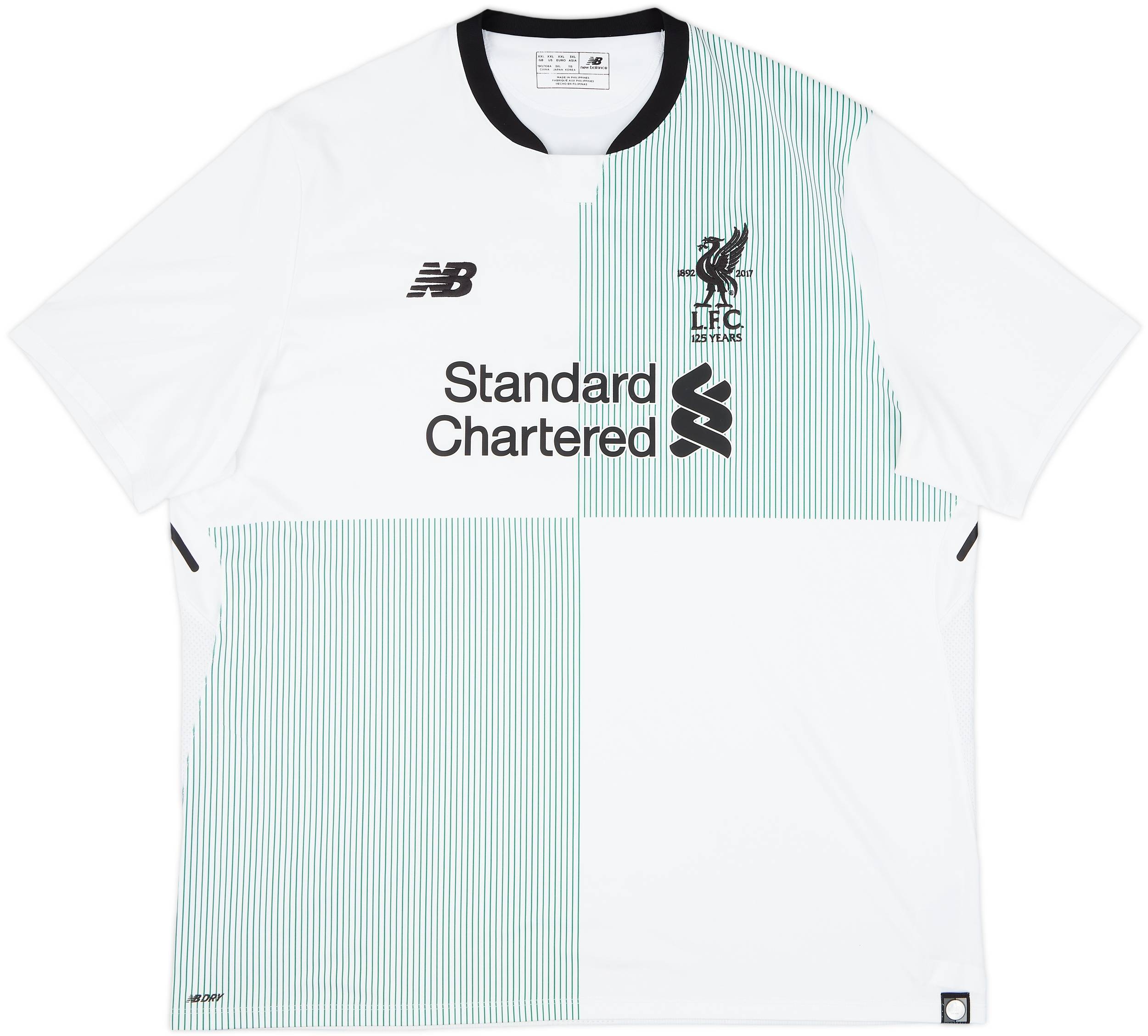 2017-18 Liverpool Away Shirt Wijnaldum #5 - 7/10 - (XXL)