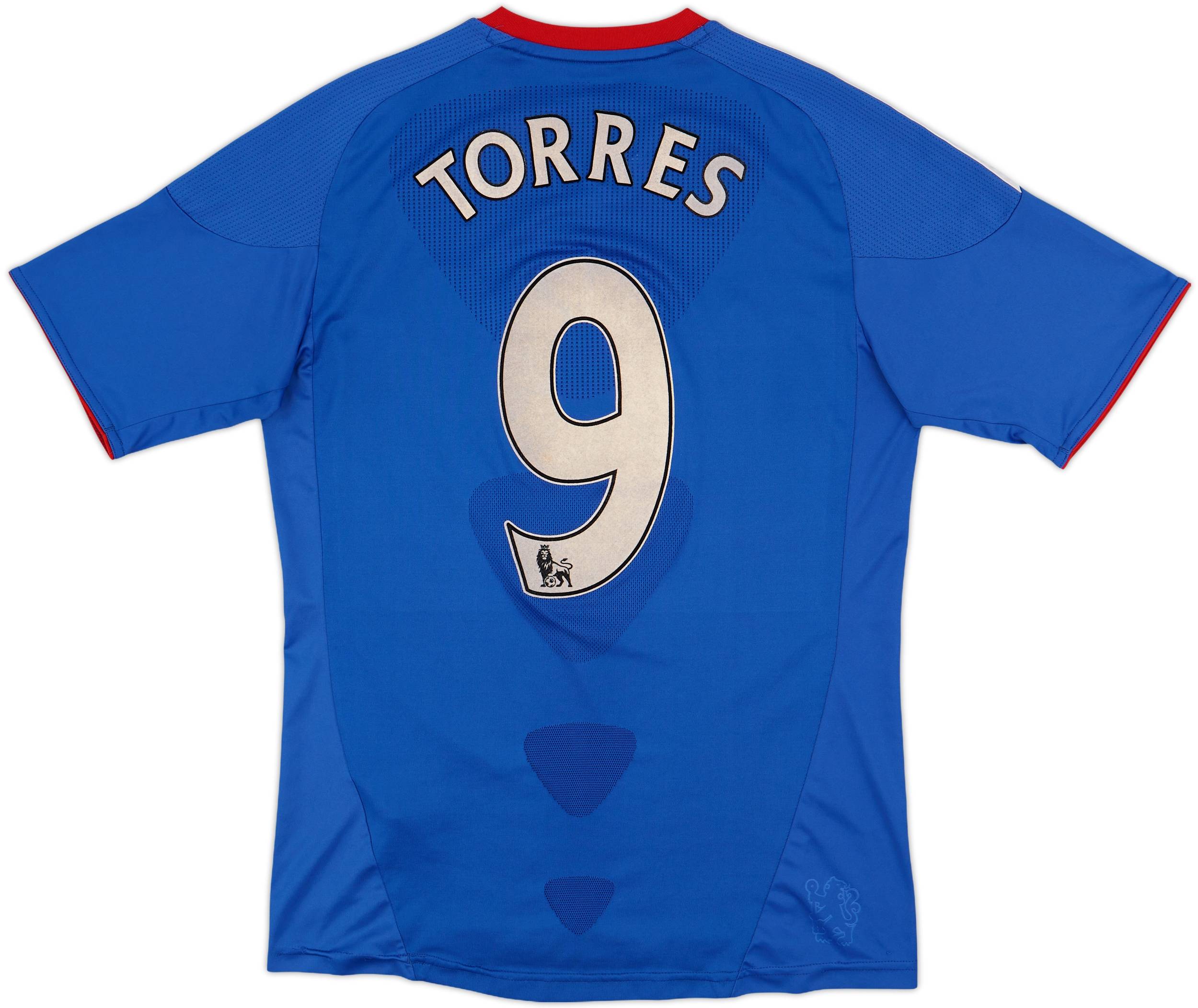 2010-11 Chelsea Home Shirt Torres #9 - 5/10 - (M)