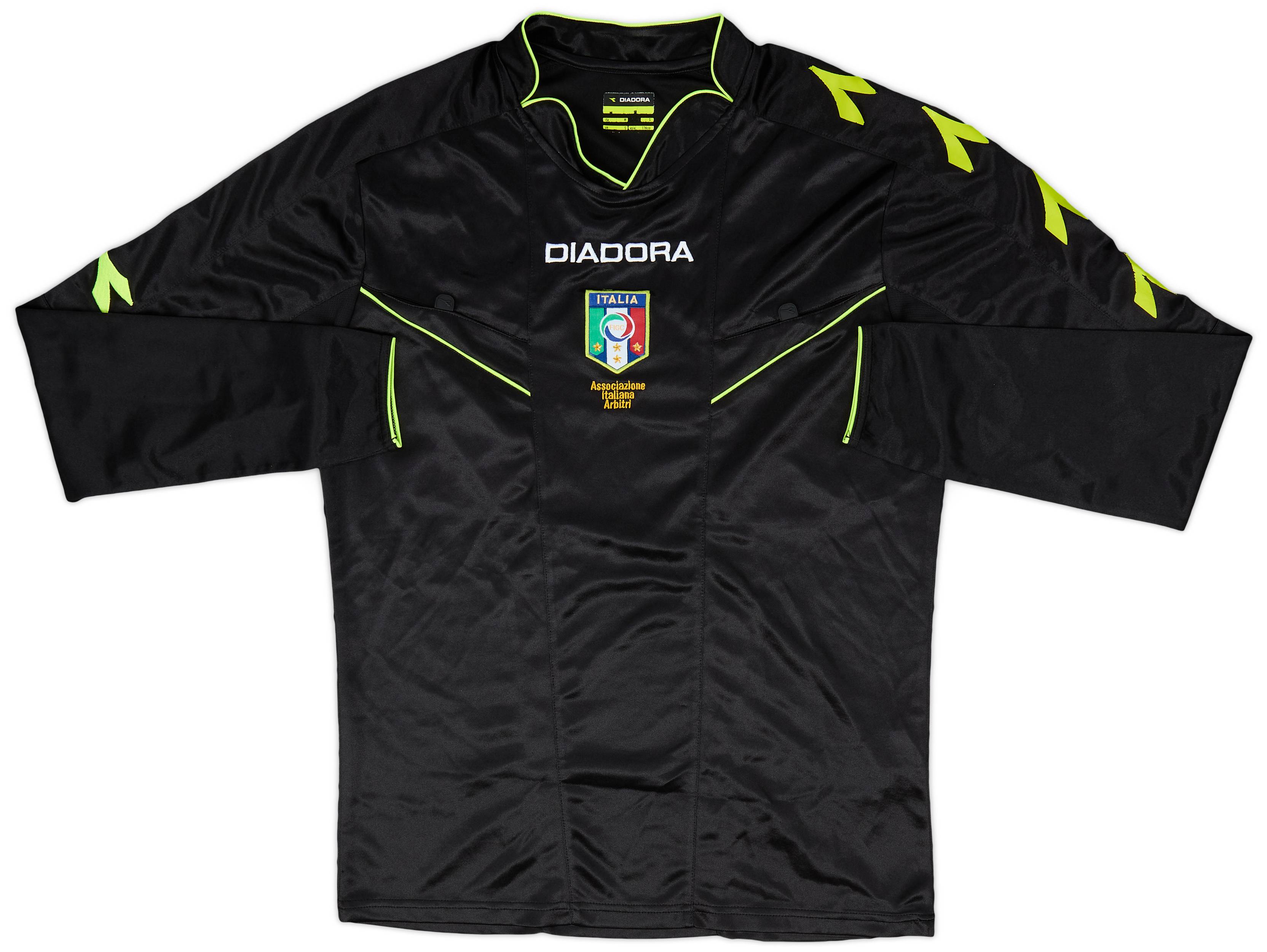 2013-14 Italy Diadora Referee Full Kit - 9/10 - (S)