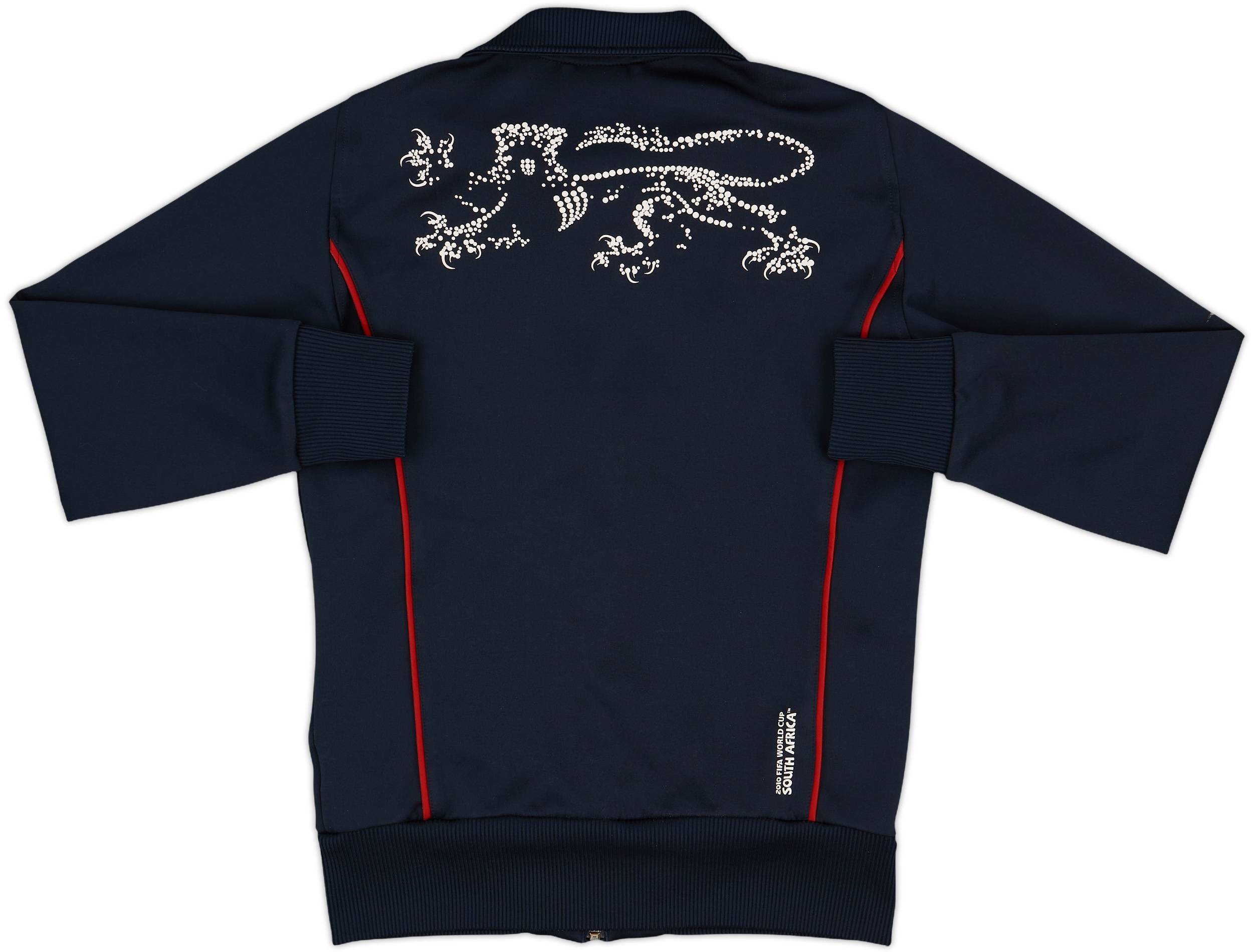 人気の春夏 2010 South Africa World Cup adidas Track Jacket (England トップス
