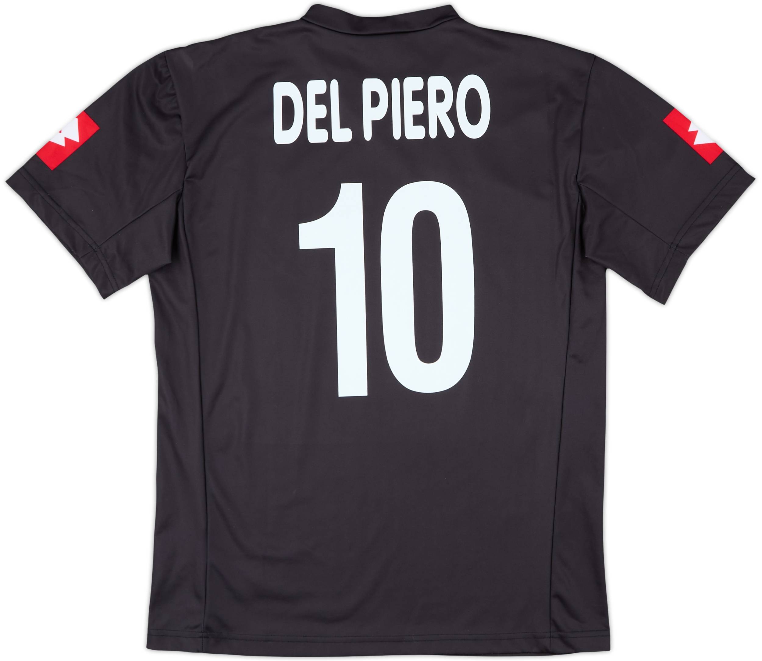ユベントス DEL PIERO 10 シャツ 2010-12 Juventus Away Shirt Del Piero #10 - 9/10 - (L)
