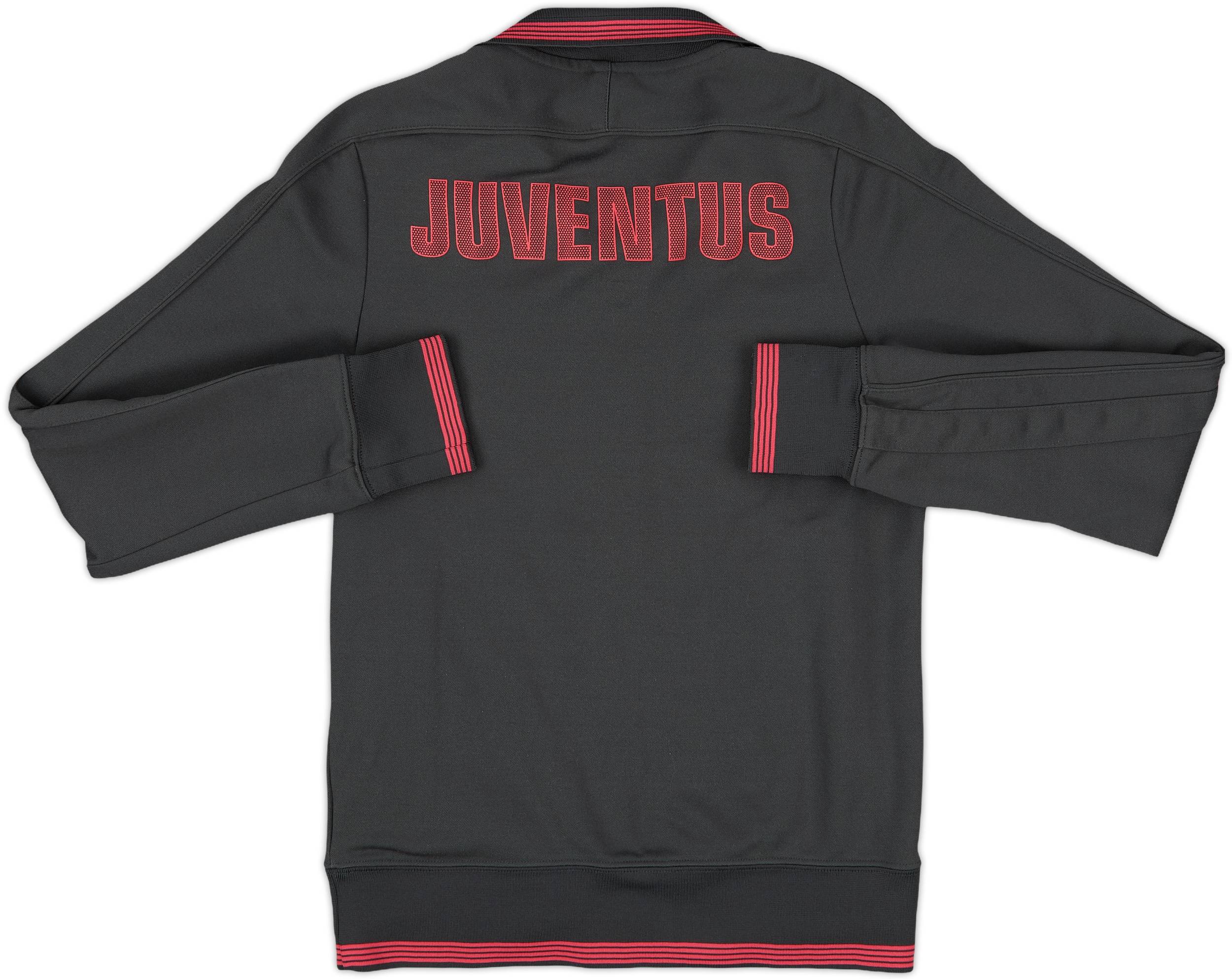 Nike Juventus トラックジャケット 黒 Sサイズ Vintage Nike Juventus Football Jacket Soccer Track Top Black
