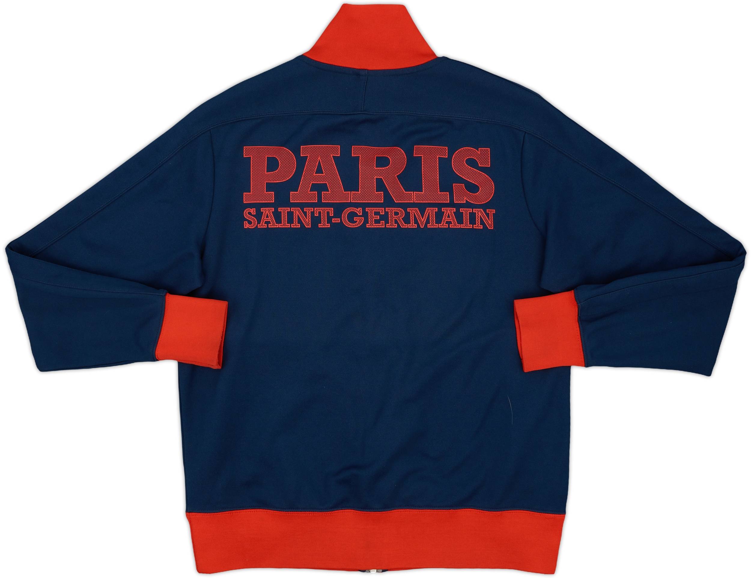 2012-13 Paris Saint-Germain Nike N98 Track Jacket - 8/10 - (M)