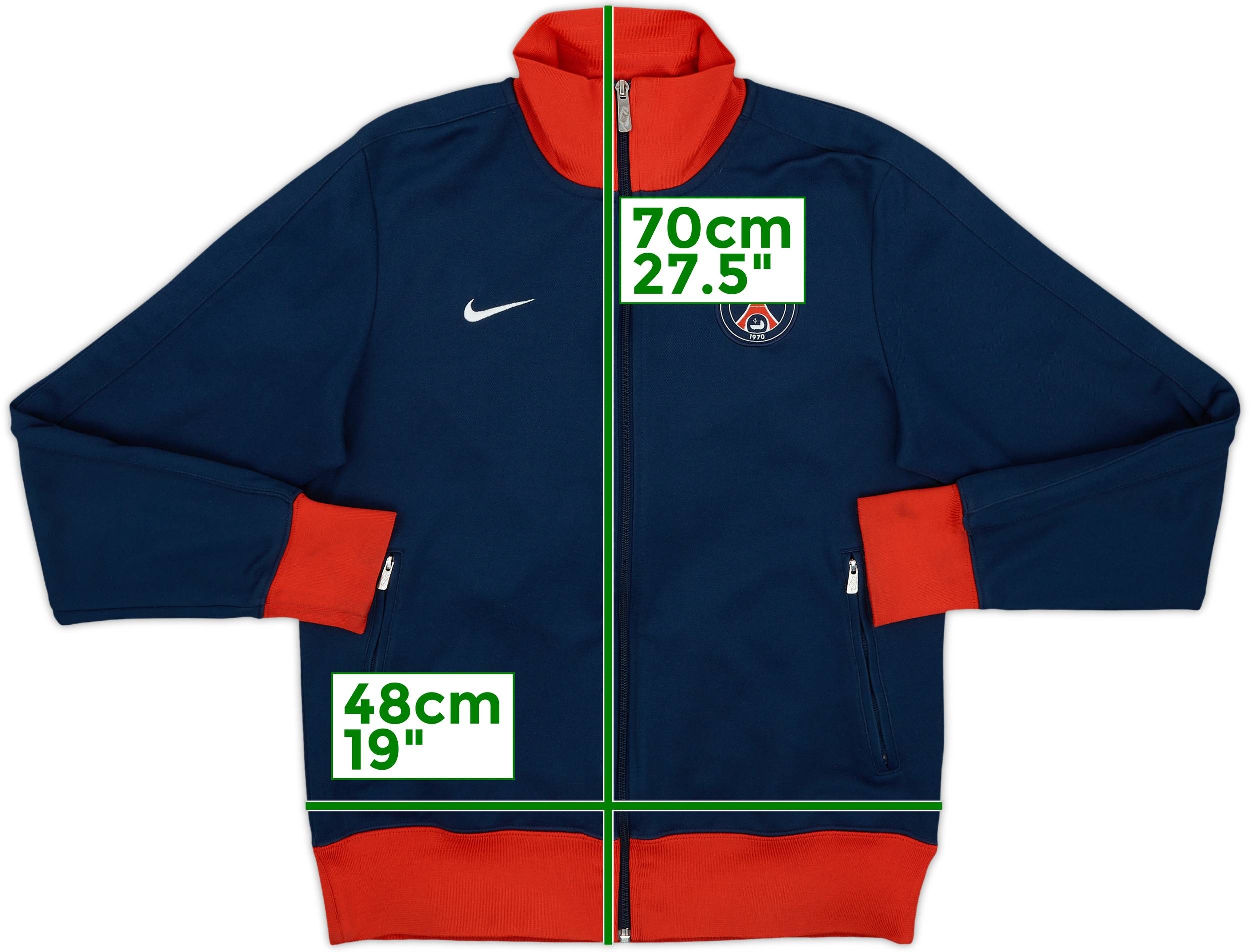 Camiseta París Saint-Germain 1970