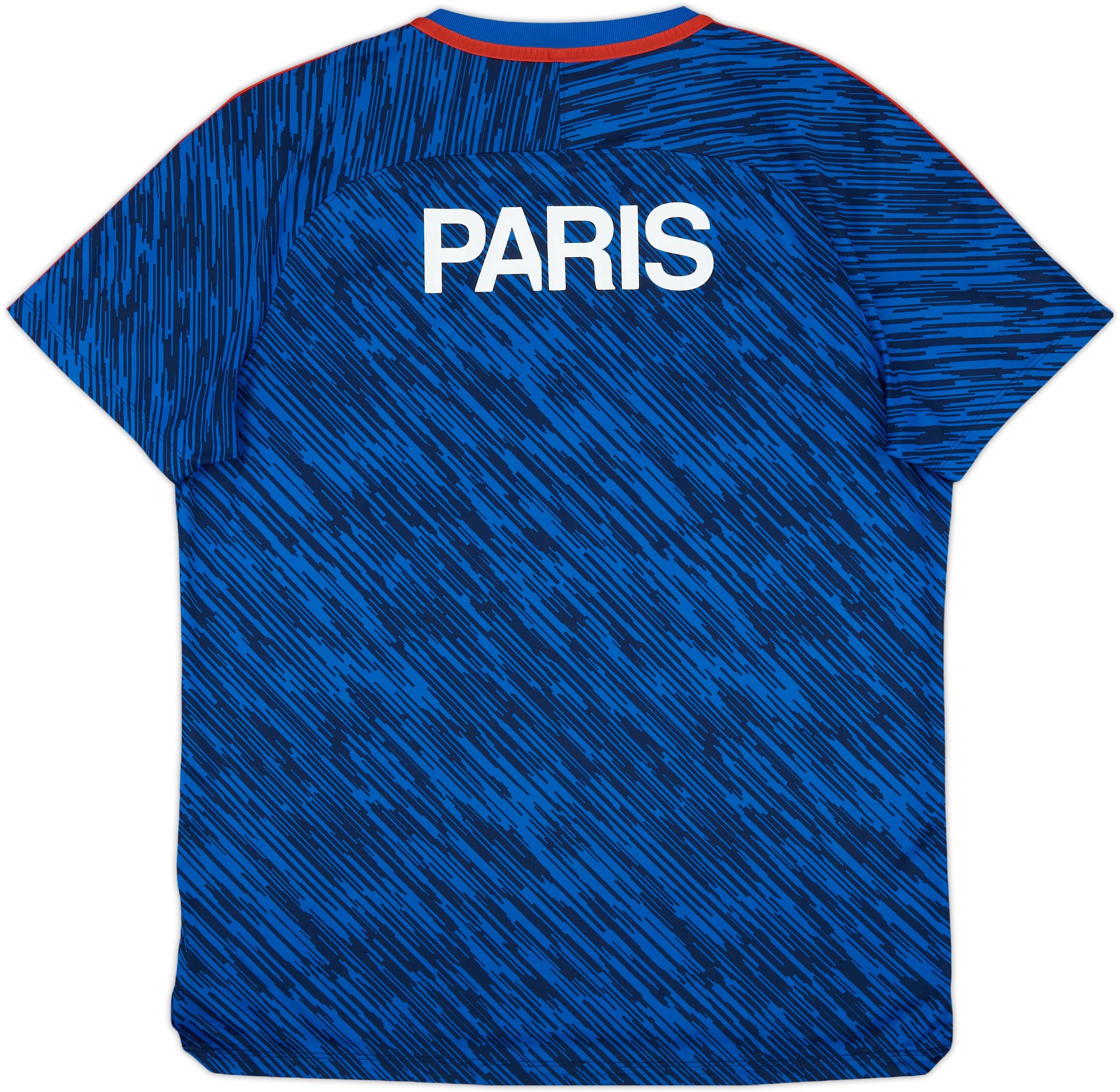 2018-19 Paris Saint-Germain Nike Training Shirt - 7/10 - (XL)