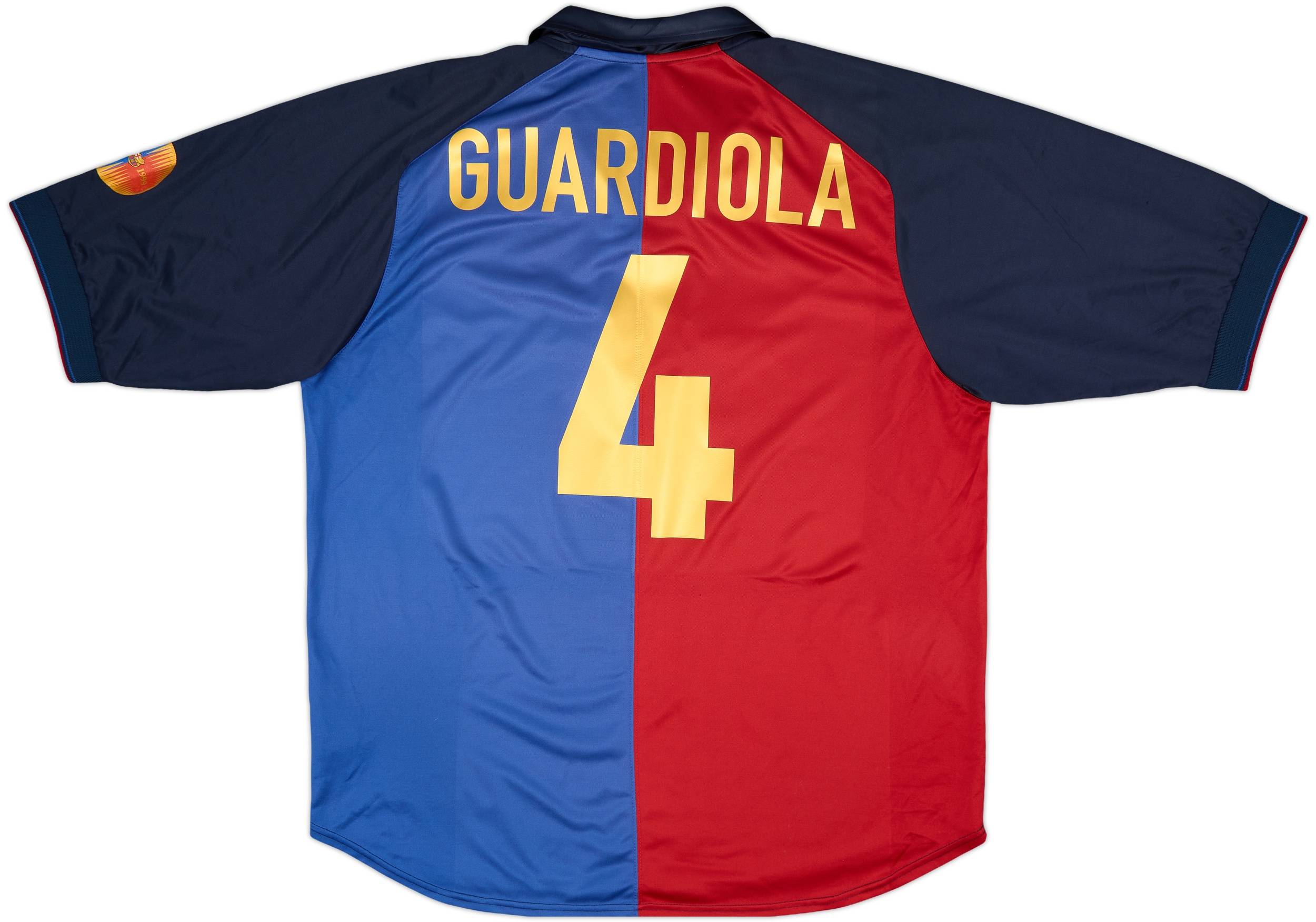 1999-00 Barcelona Nike Track Jacket - 9/10 - (L)