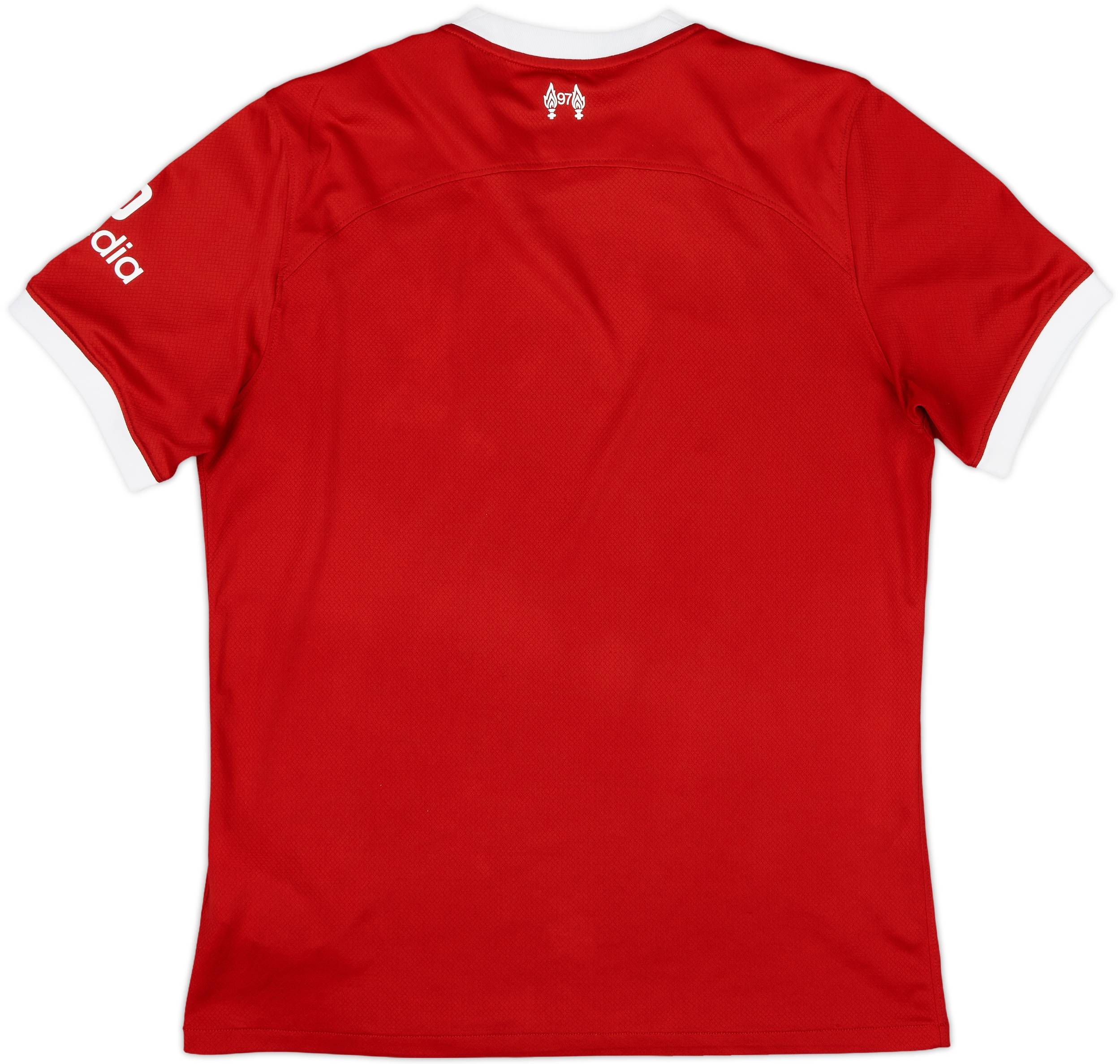 2023-24 Liverpool Home Shirt - 6/10 - (M)