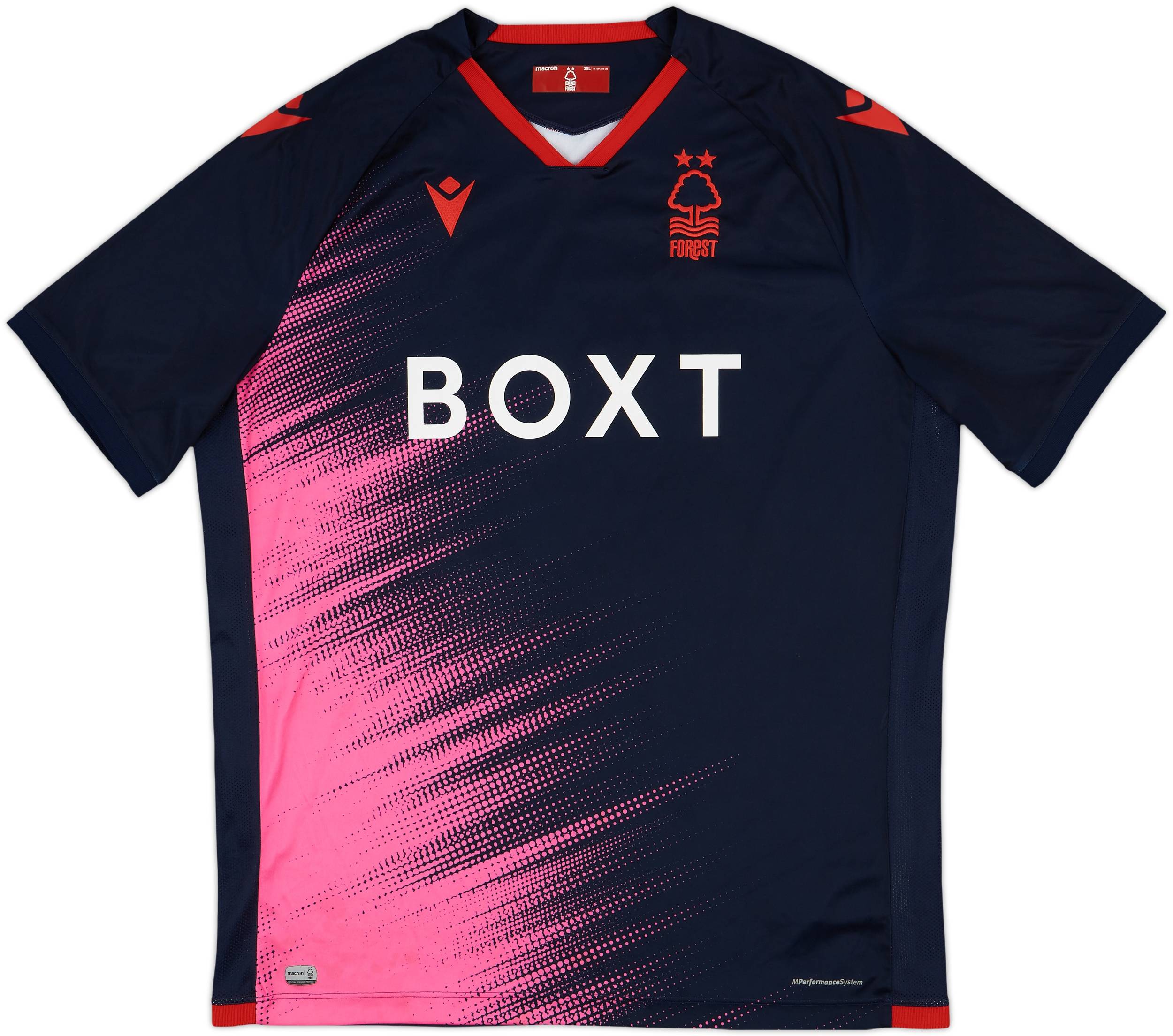 2021-22 Nottingham Forest Away Shirt - 9/10 - (3XL)