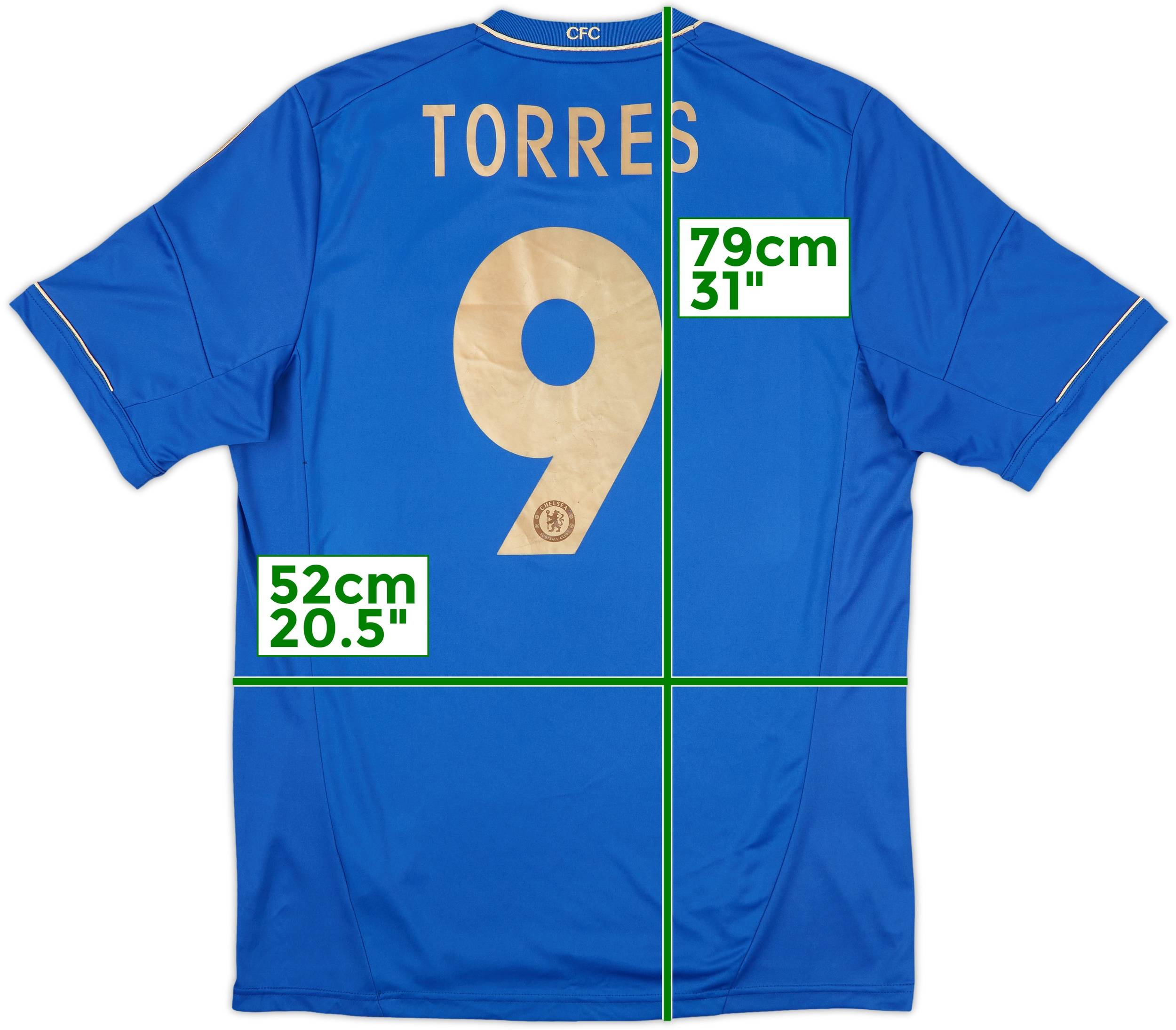 訳あり福袋 送料無料 セール わけあり 福袋 レディ #9 Torres Shirt Home Chelsea 2012-13 - (L) - 6/10 その他