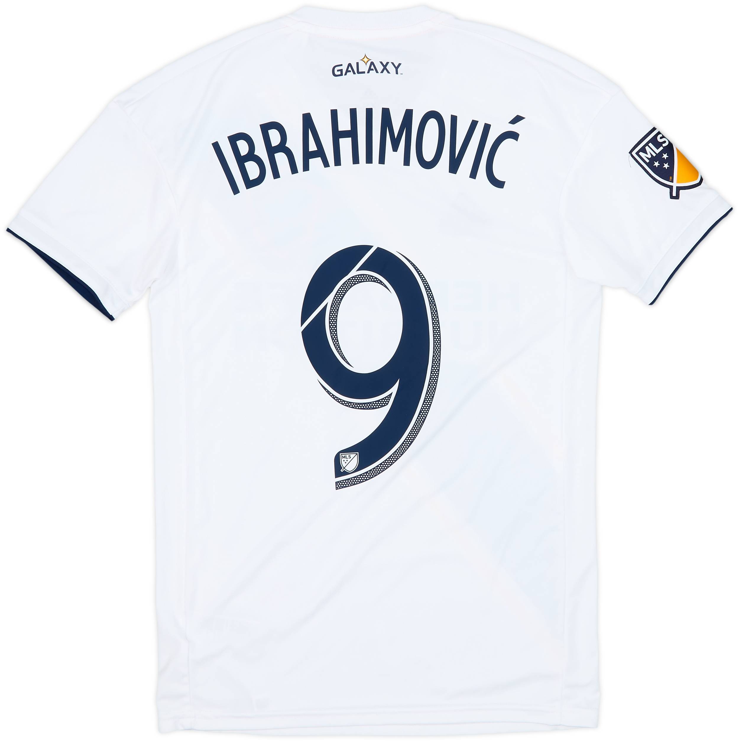 LA Galaxy Ibrahimović 9番シャツ 2018-20 LA Galaxy Home Shirt Ibrahimovic #9 - 10/10 - (XS)