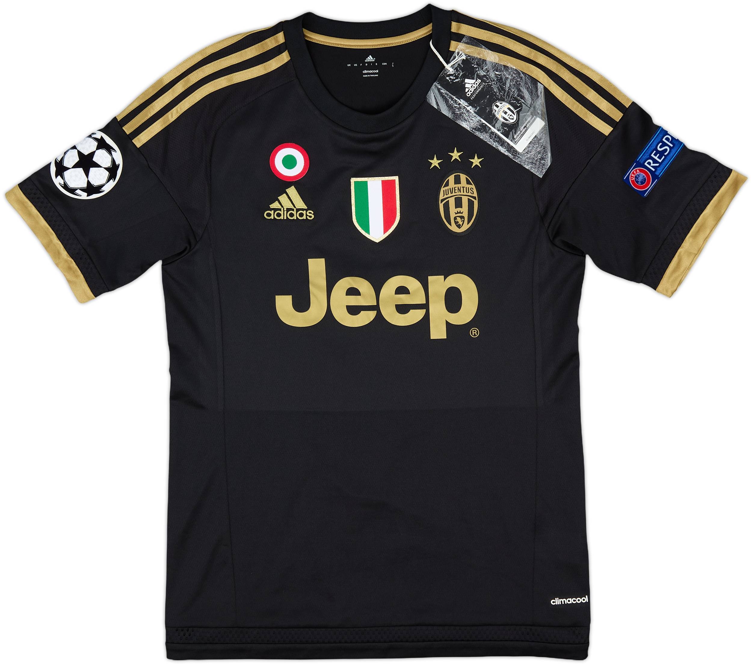 総合福袋 Shirt Third Juventus 2015-16 Marchisio (S) #8 ウェア
