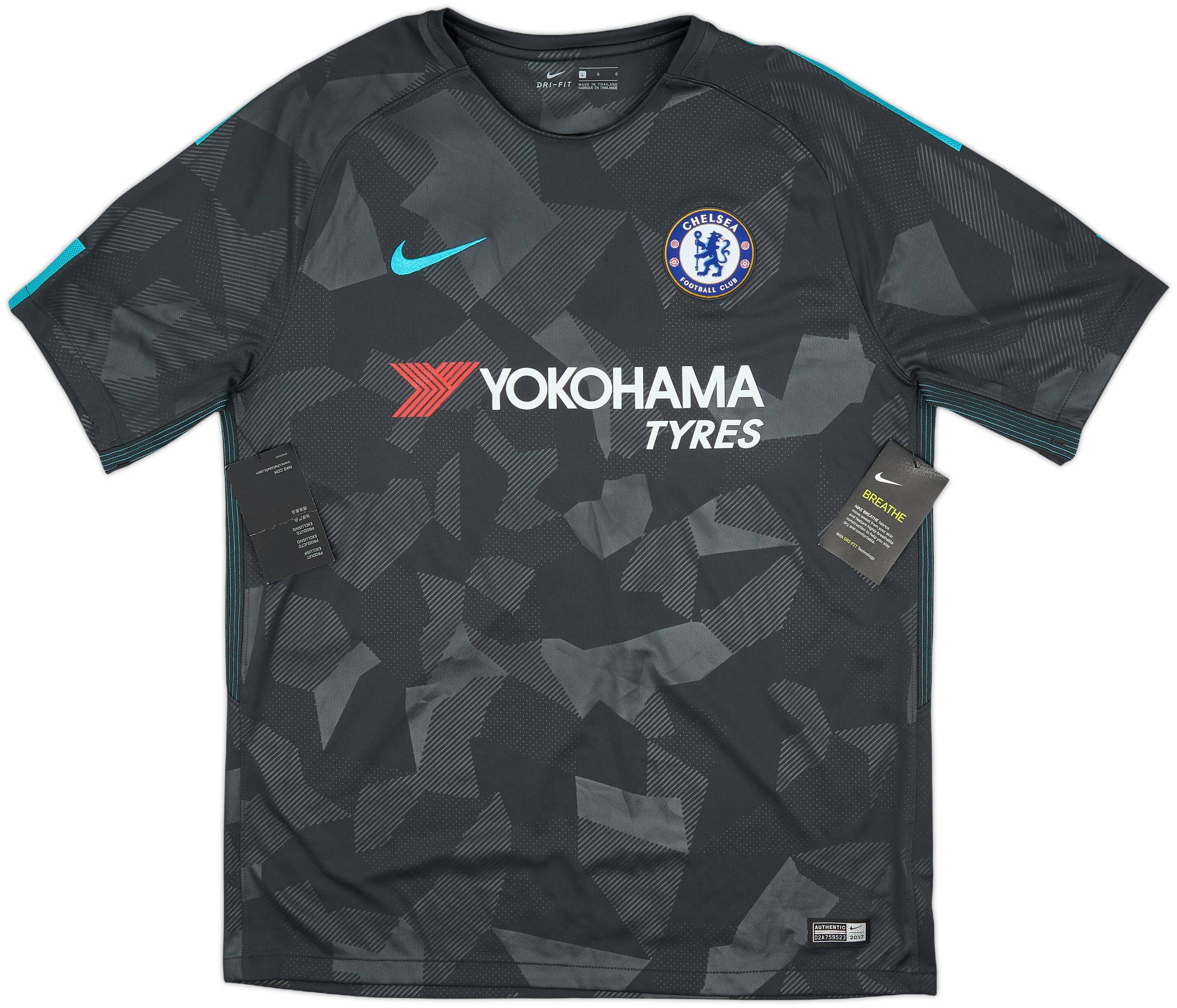 最大12%OFFクーポン 2017-18 Chelsea Third Shirt Barkley #8 (L) ウェア